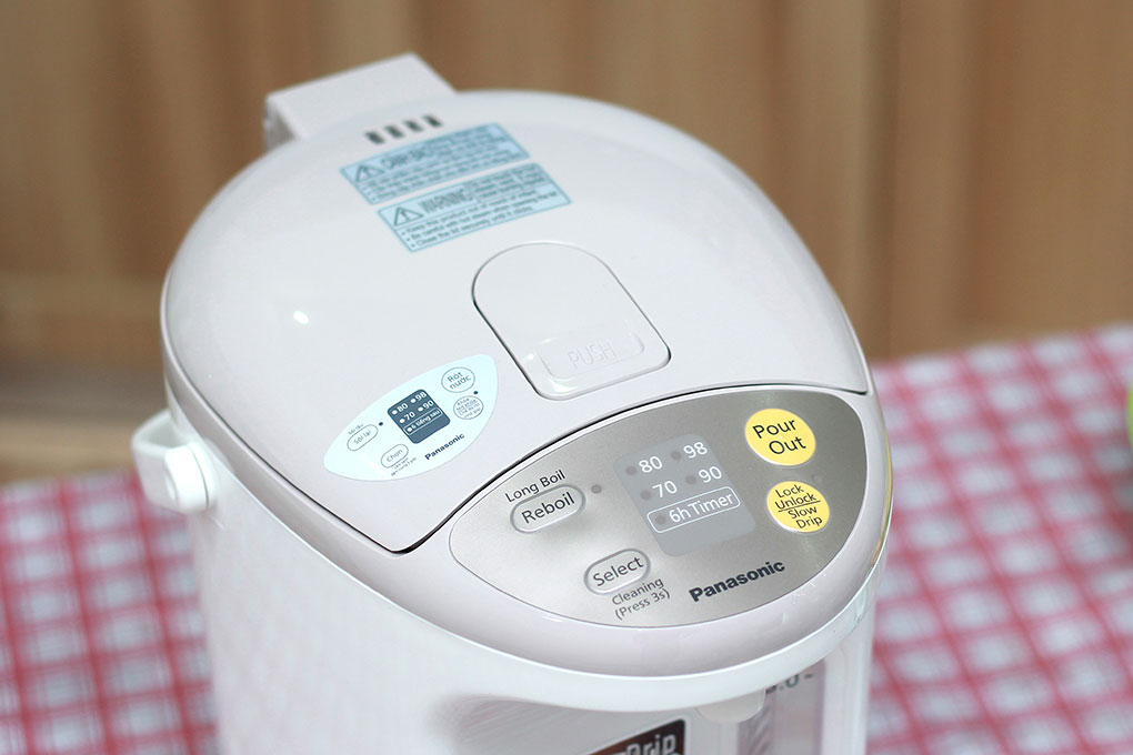 Bình thủy điện Panasonic NC-EG4000CSY 4 lít - Chính hãng