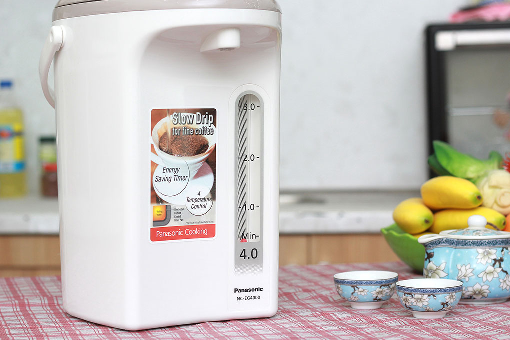 Bình thủy điện Panasonic NC-EG4000CSY 4 lít - Chính hãng