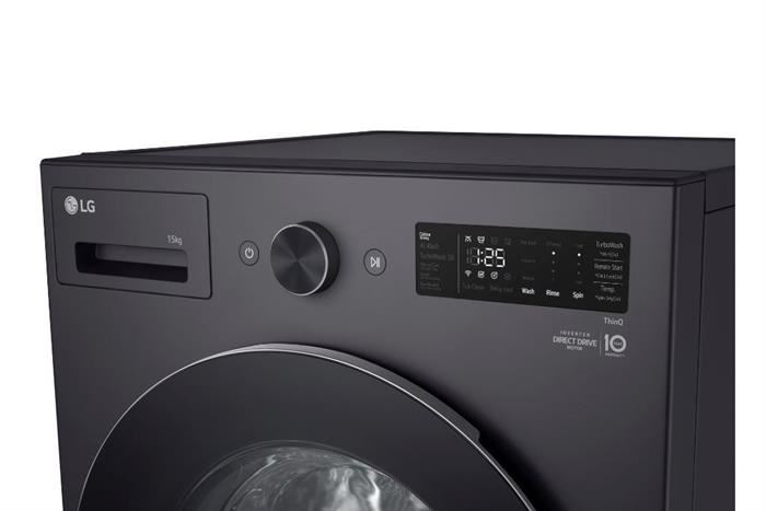 Máy giặt sấy LG Inverter giặt 15 kg - sấy 8 kg F2515RNTG