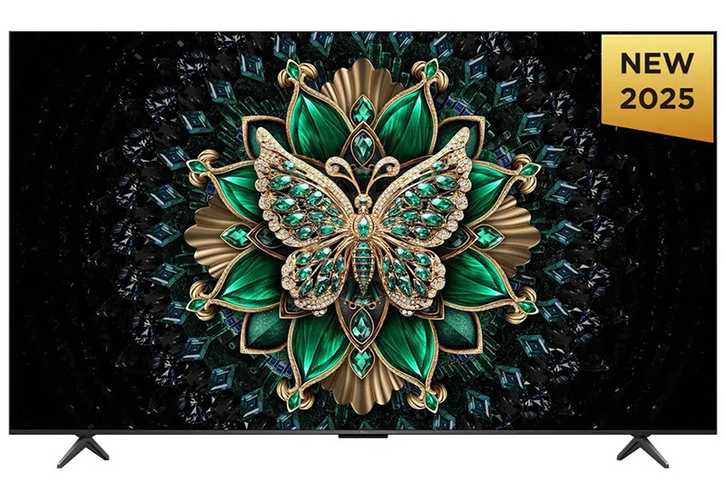 Google Tivi TCL QD-MiniLED 4K 55 inch 55C6K