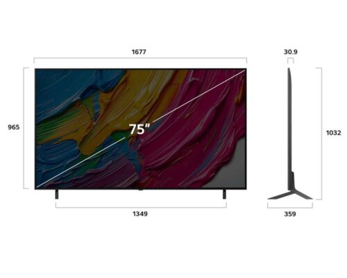 Smart Tivi 75 Inch LG QNED AI QNED80 4K 75QNED80ASA