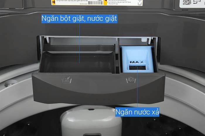 Máy giặt lồng đứng LG Inverter 14kg T2514VBTB