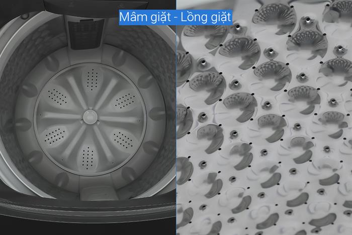 Máy giặt lồng đứng LG Inverter 14kg T2514VBTB