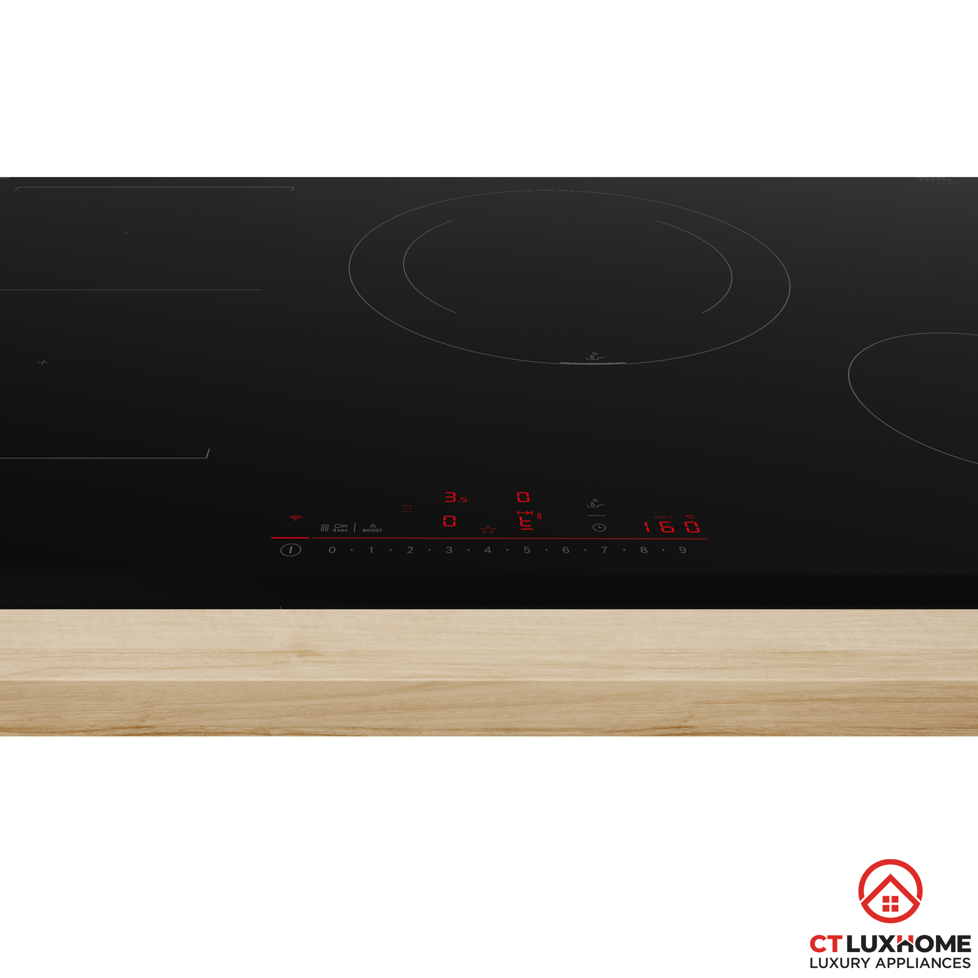 BẾP TỪ BOSCH SERIE 6 PVS831HC1E 4 VÙNG NẤU 7400W