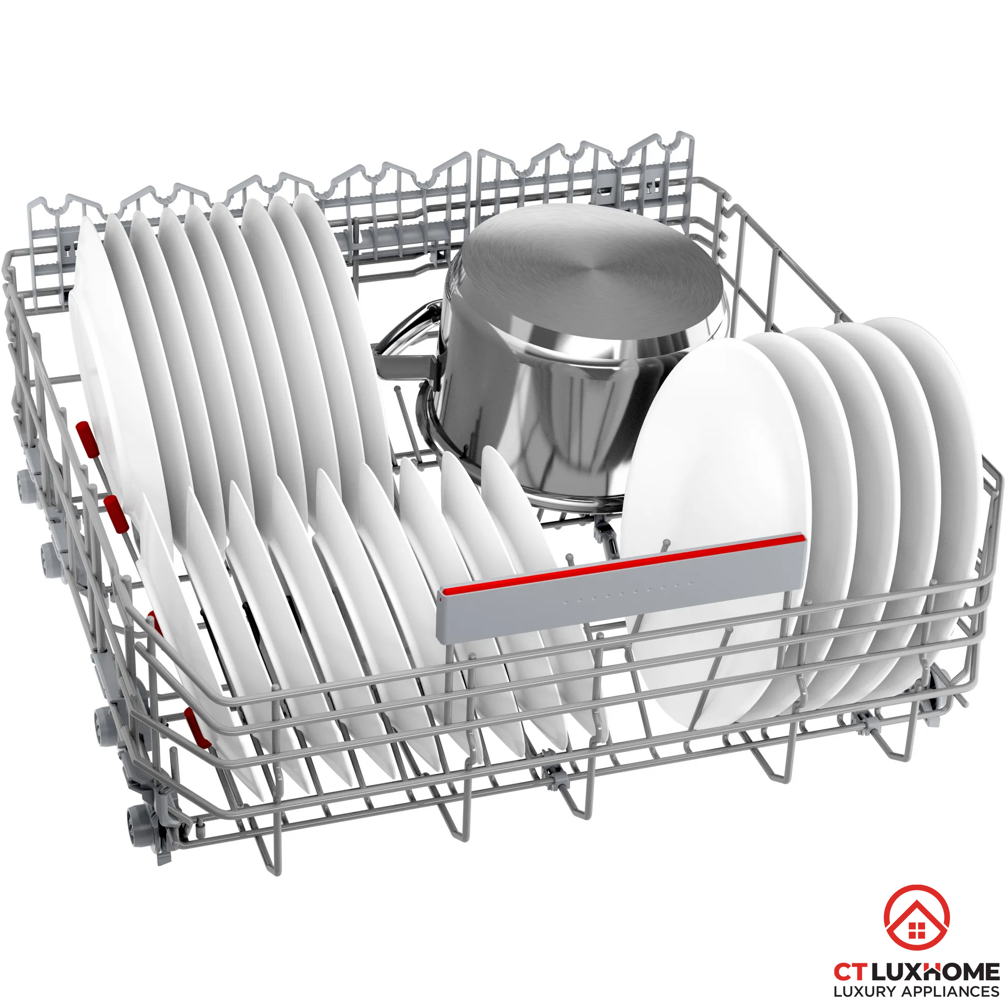 MÁY RỬA BÁT ÂM TỦ BOSCH SMV6ZCX16E SERIE 6 SẤY ZEOLITH