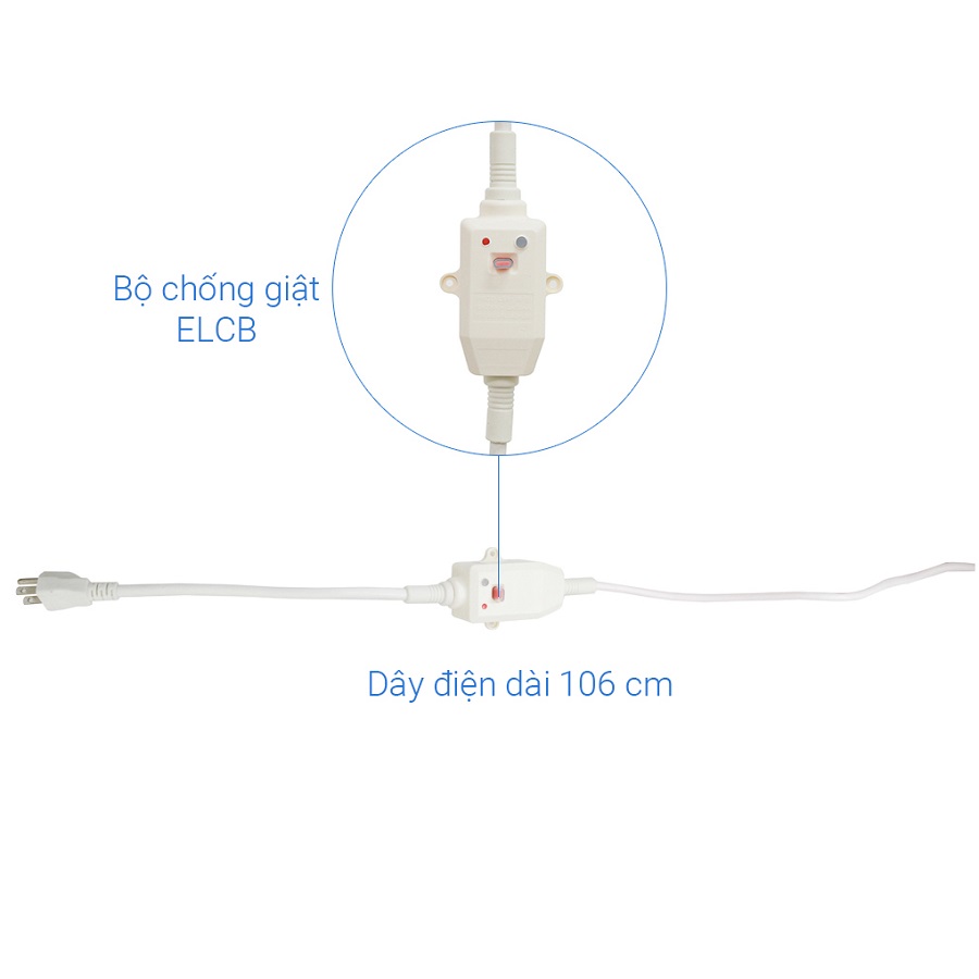Bình nóng lạnh ARISTON SL2 30RS 2.5 FE 30Lit