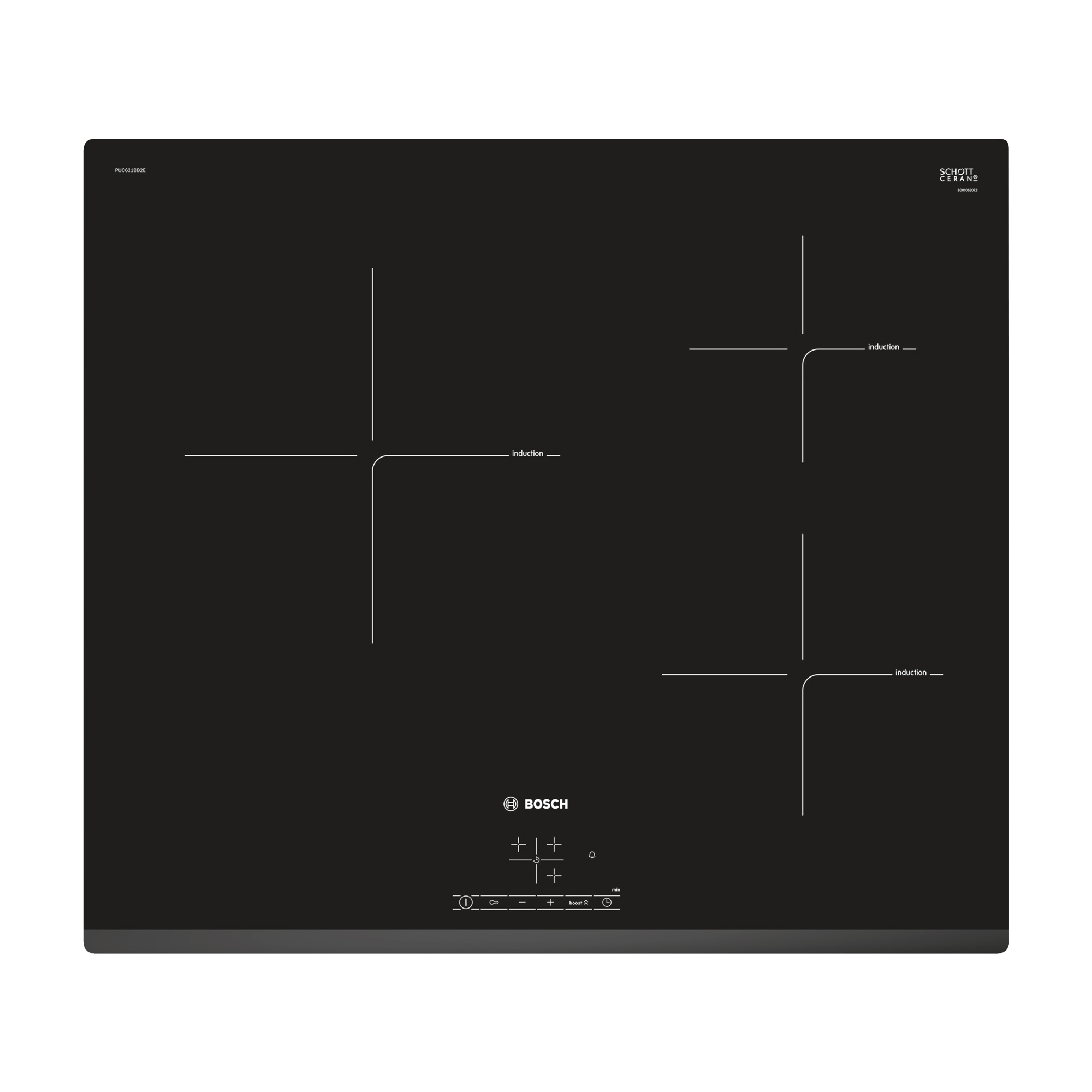 BẾP TỪ BOSCH SERIE 4 PUC631BB2E 3 VÙNG NẤU