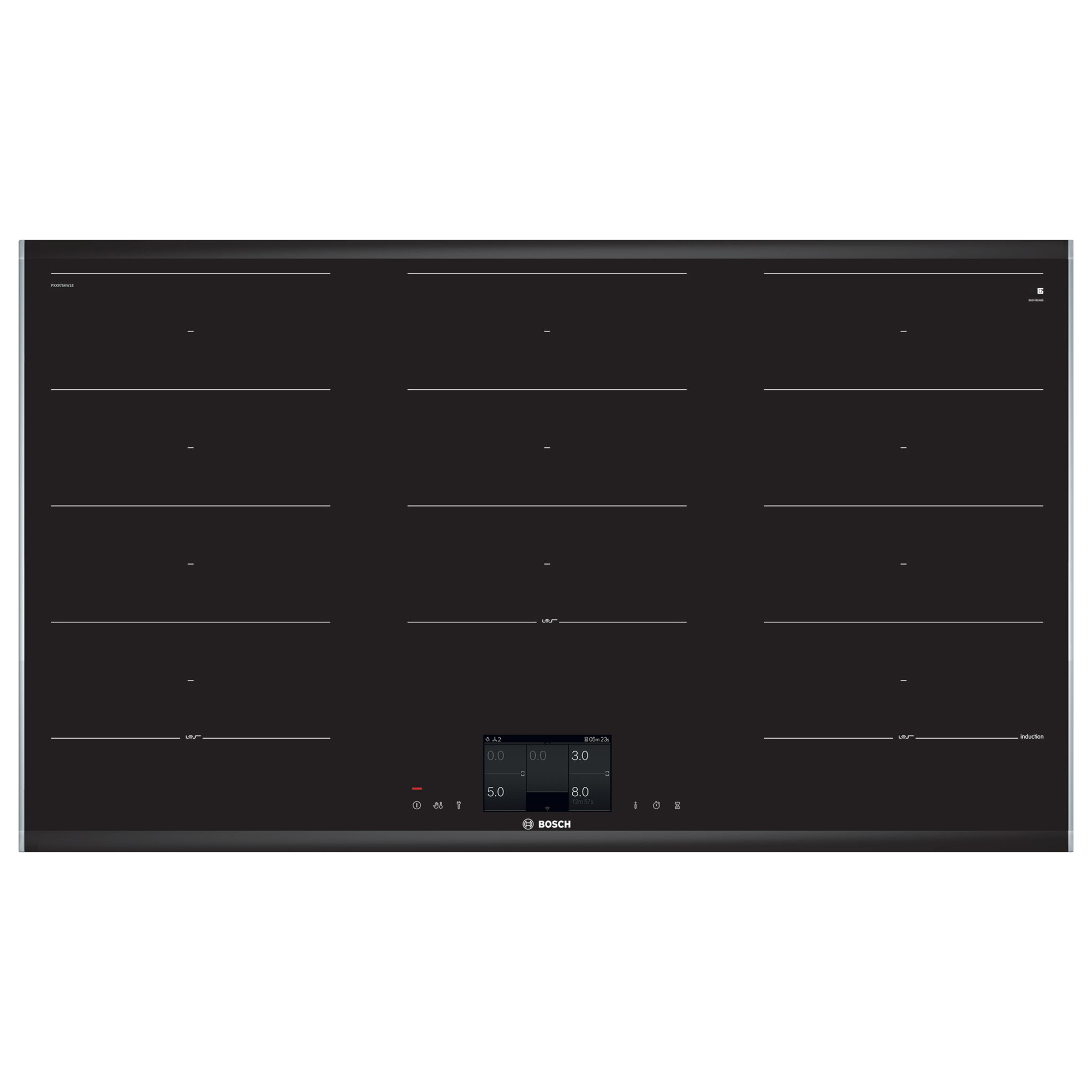 BẾP TỪ BOSCH SERIE 8 PXX975KW1E ĐA ĐIỂM 5 VÙNG NẤU