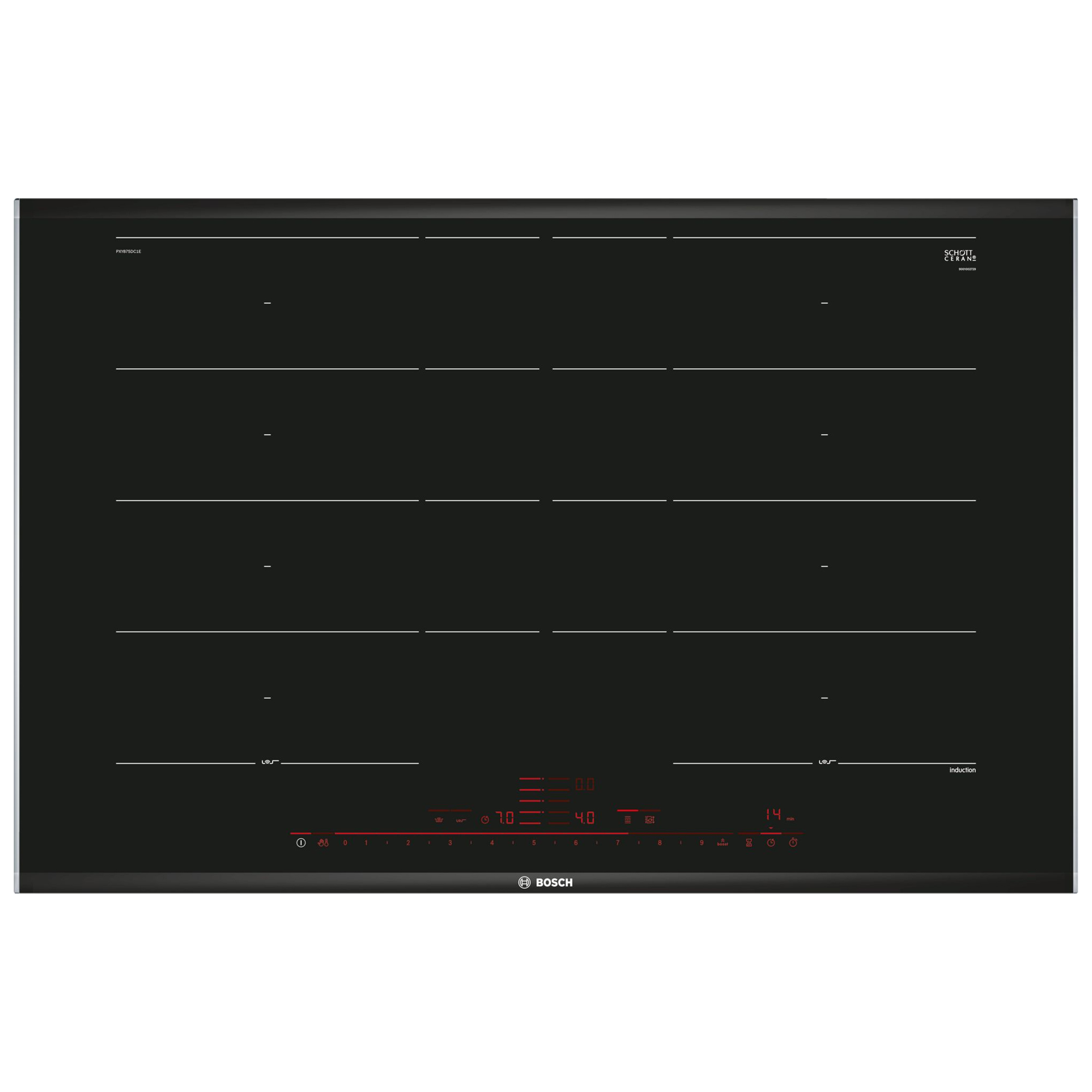 BẾP TỪ BOSCH SERIE 8 PXY875DC1E ĐA ĐIỂM 4 VÙNG NẤU