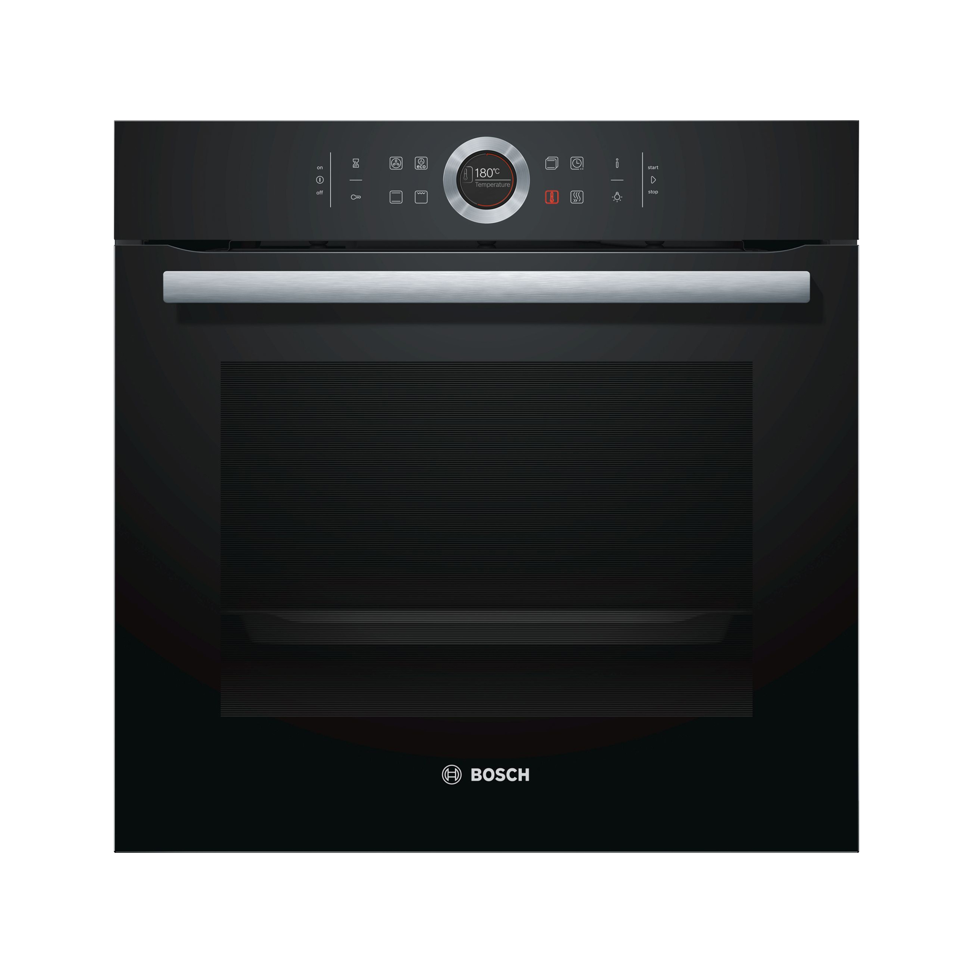 LÒ NƯỚNG ÂM TỦ BOSCH HBG634BB1B SERIE 8 71L HYDROCLEAN