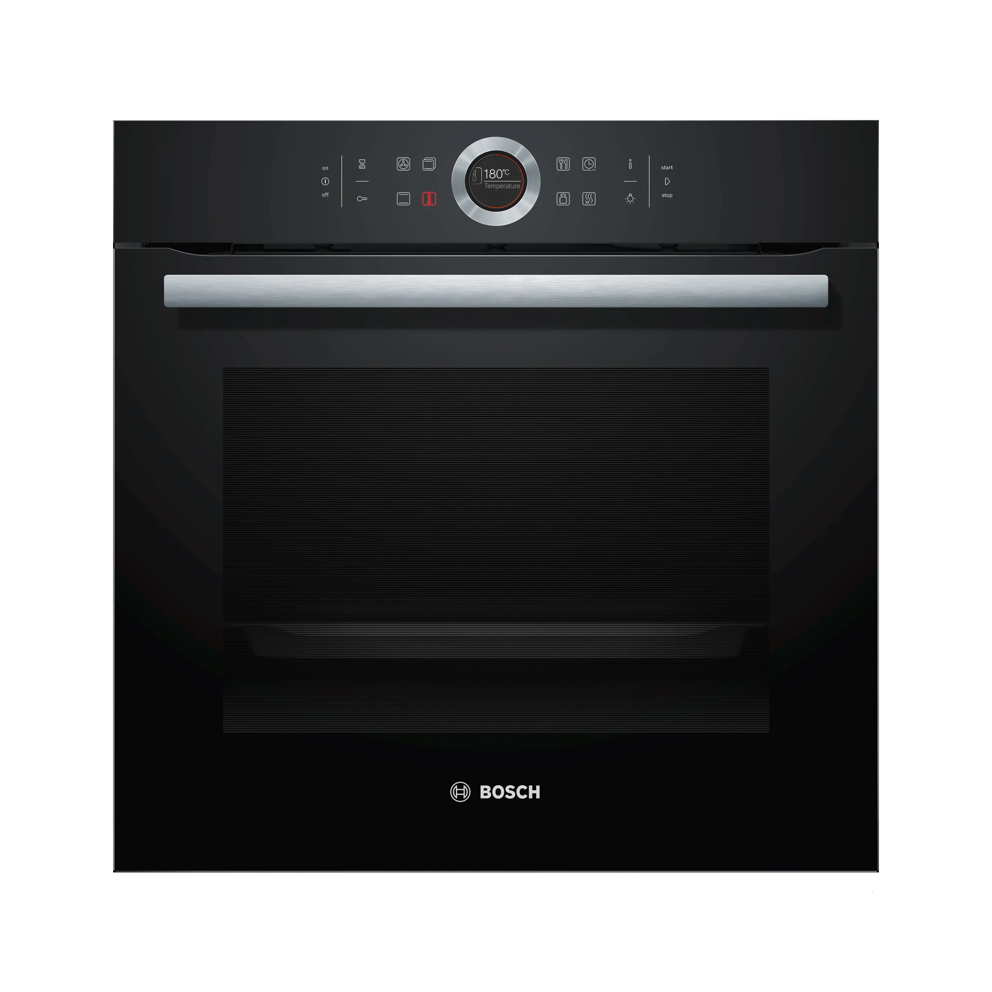 LÒ NƯỚNG ÂM TỦ BOSCH HBG635BB1 SERIE 8 71L ECOCLEAN