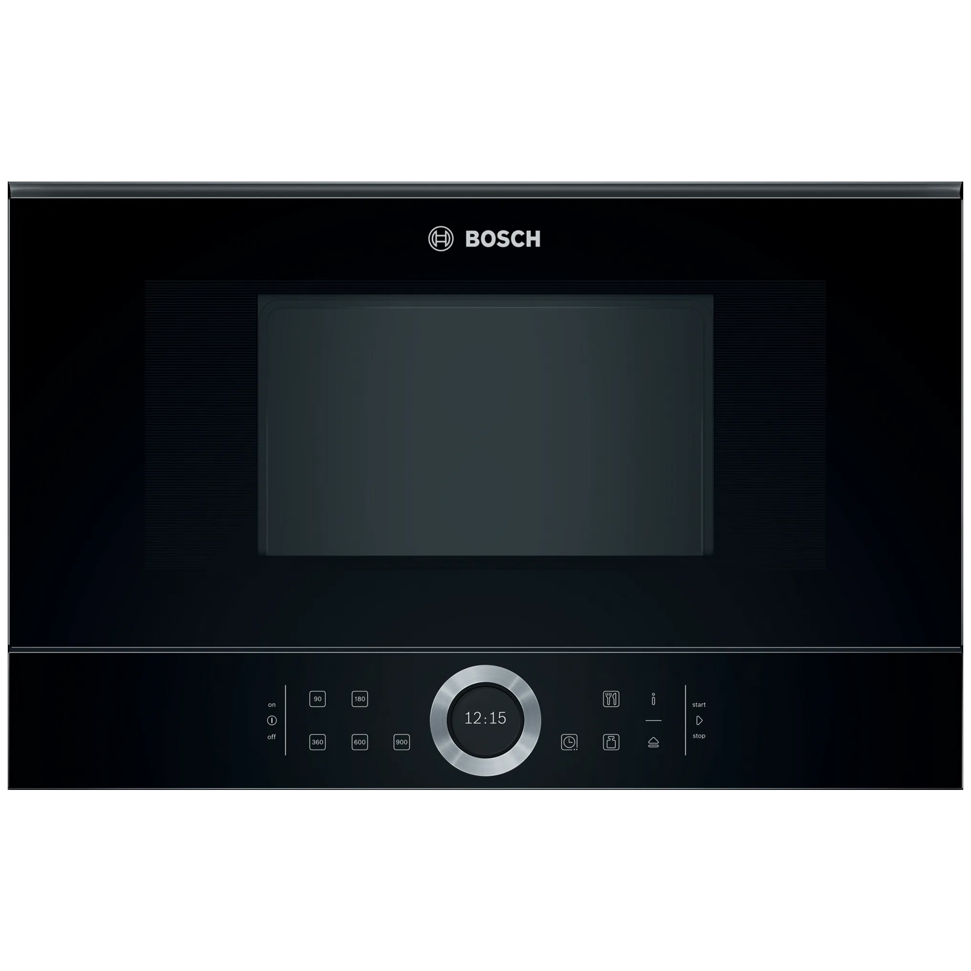 LÒ VI SÓNG ÂM TỦ BOSCH BFL634GB1 SERIE 8 21 LÍT MẶT KÍNH ĐEN