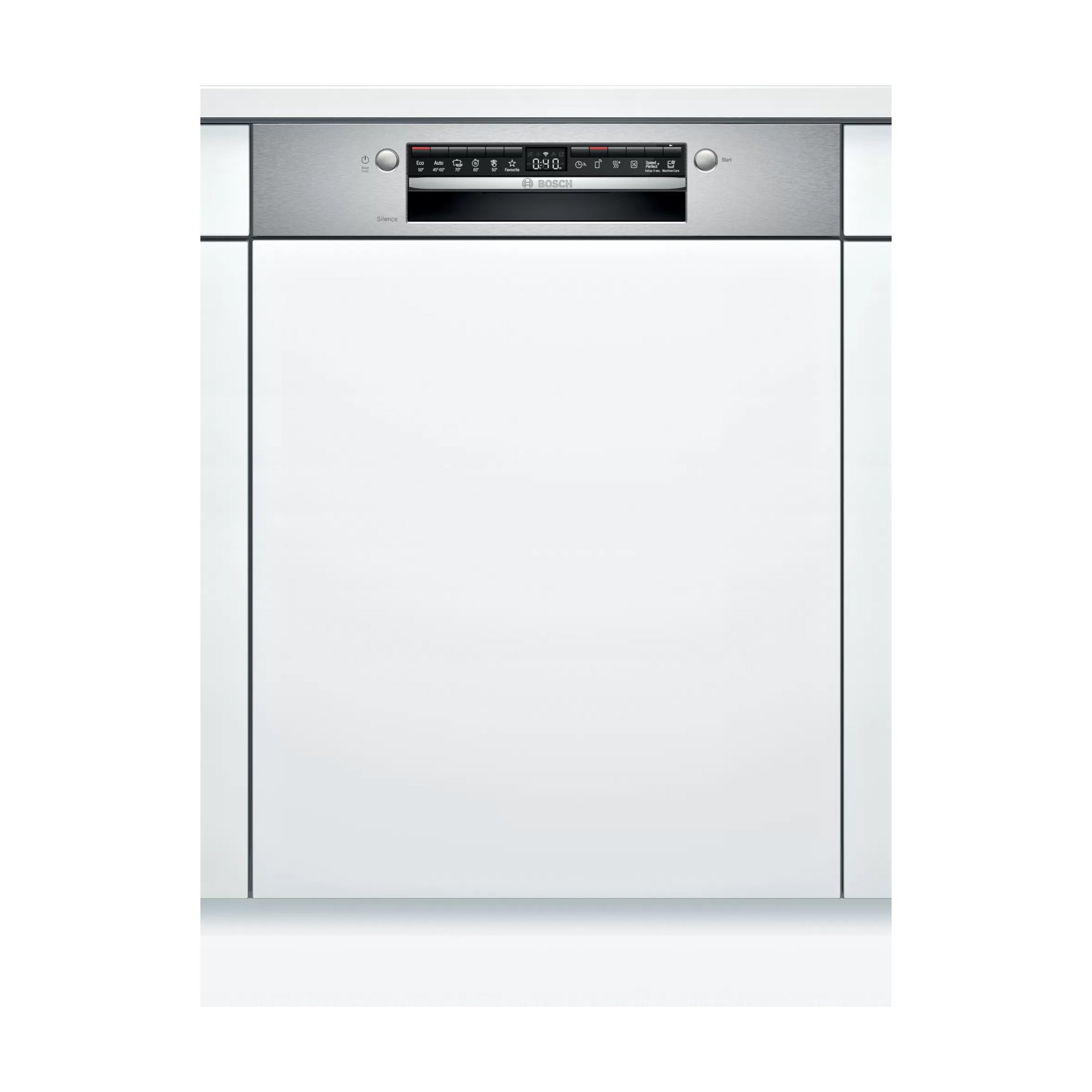 MÁY RỬA BÁT BÁN ÂM BOSCH SMI4HVS33E SERIE 4 13 BỘ