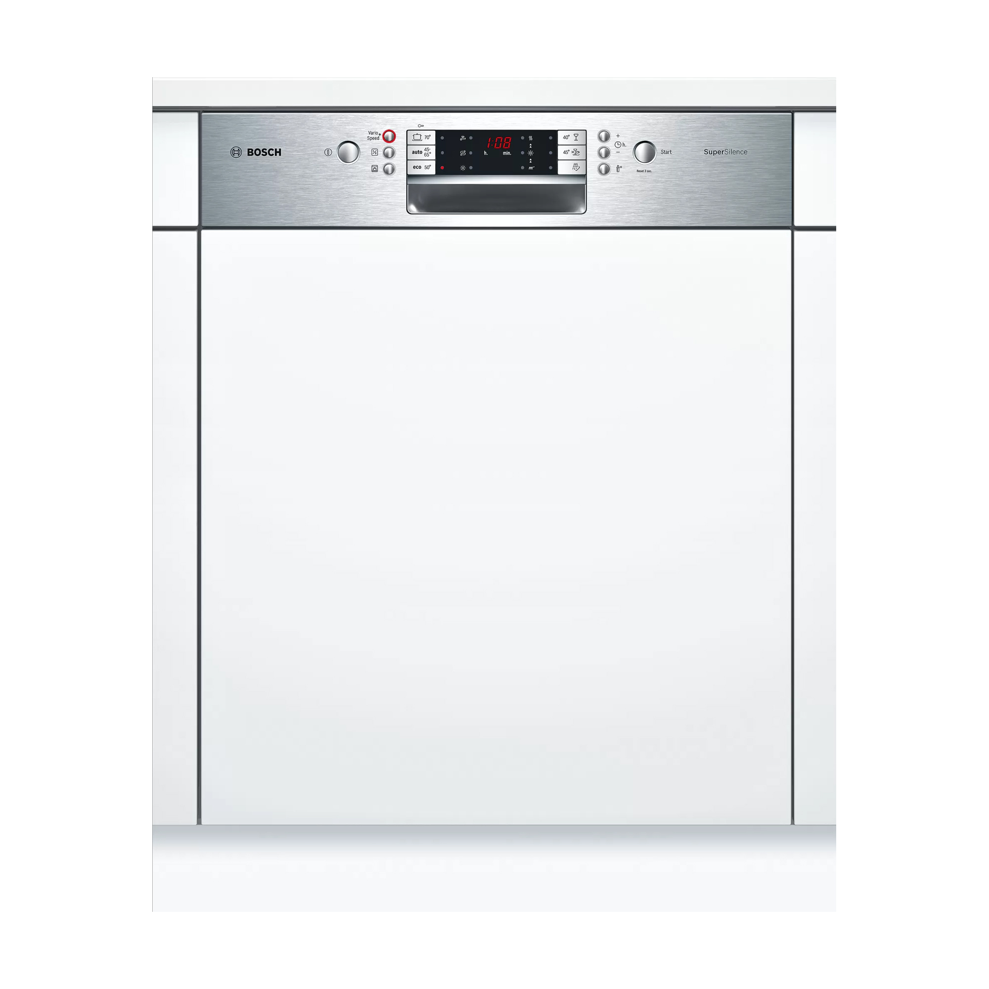 MÁY RỬA BÁT BÁN ÂM BOSCH SMI65N05EU SERIE 6 13 BỘ