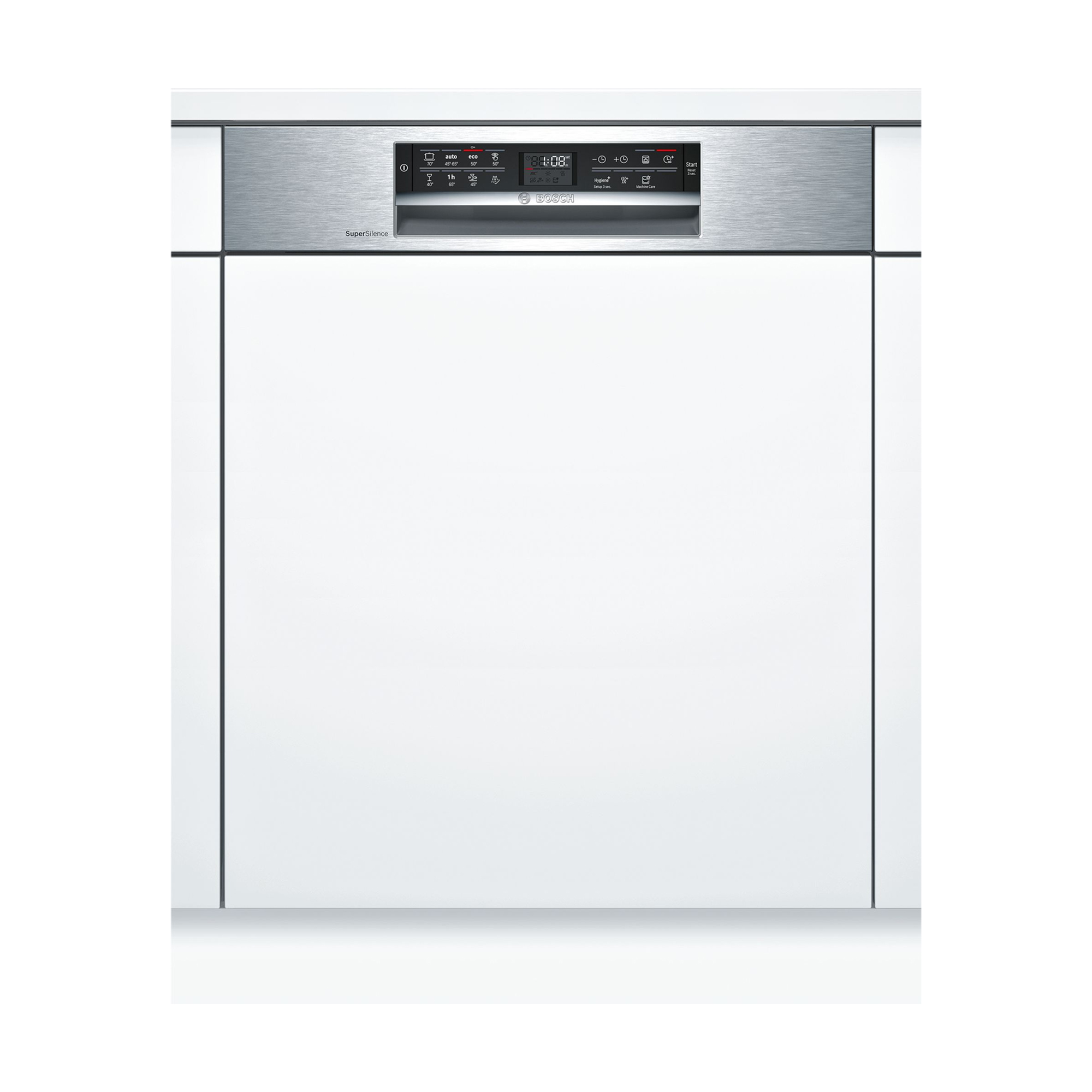 MÁY RỬA BÁT BÁN ÂM BOSCH SMI68NS07E SERIE 6 13 BỘ