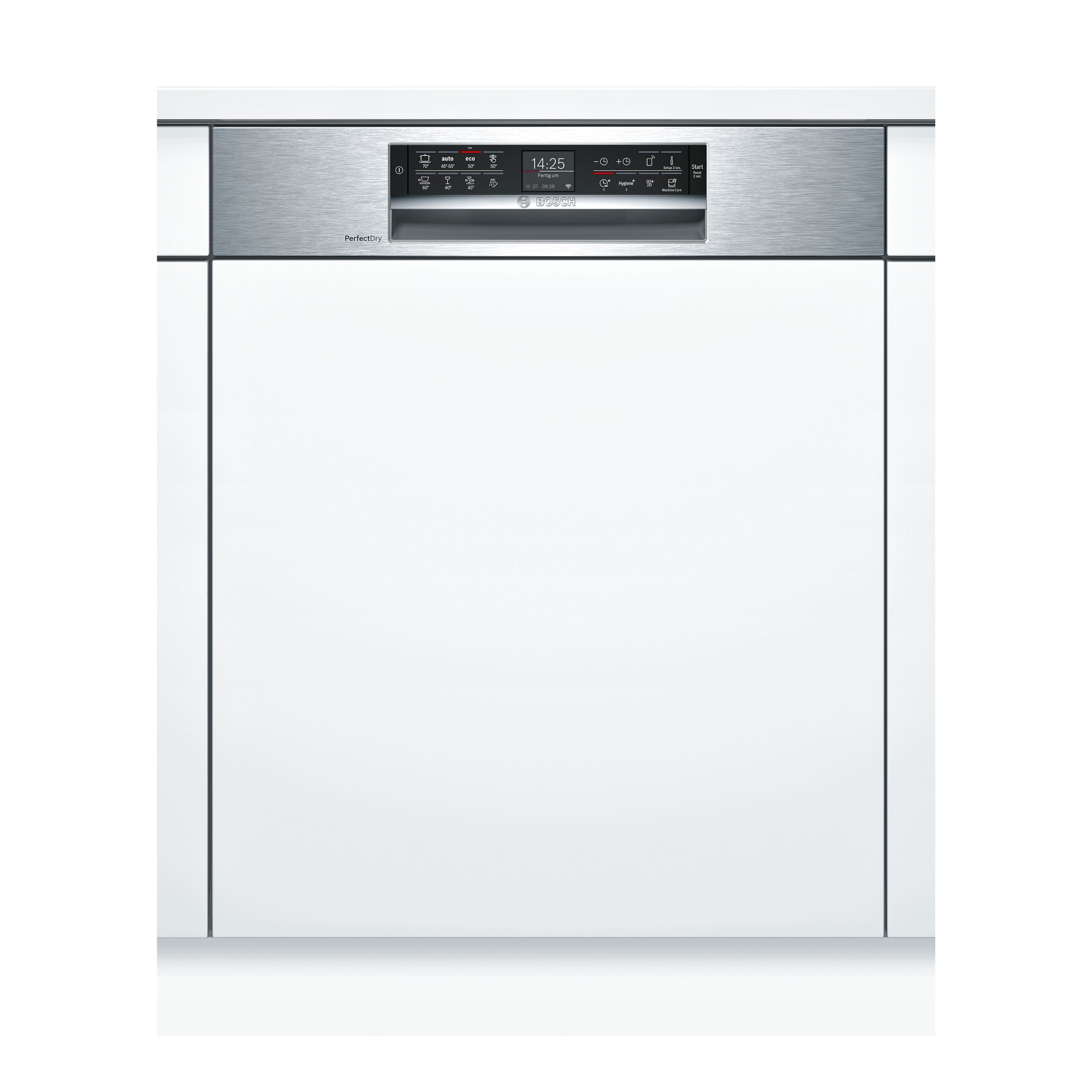 Máy rửa bát Bosch SMI68TS06E sấy Zeolith