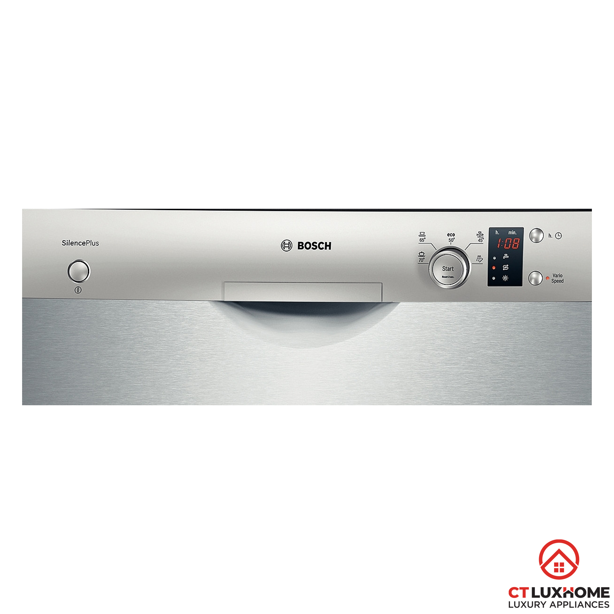 MÁY RỬA BÁT ĐỘC LẬP BOSCH SMS57E28EU SERIE 4 14 BỘ