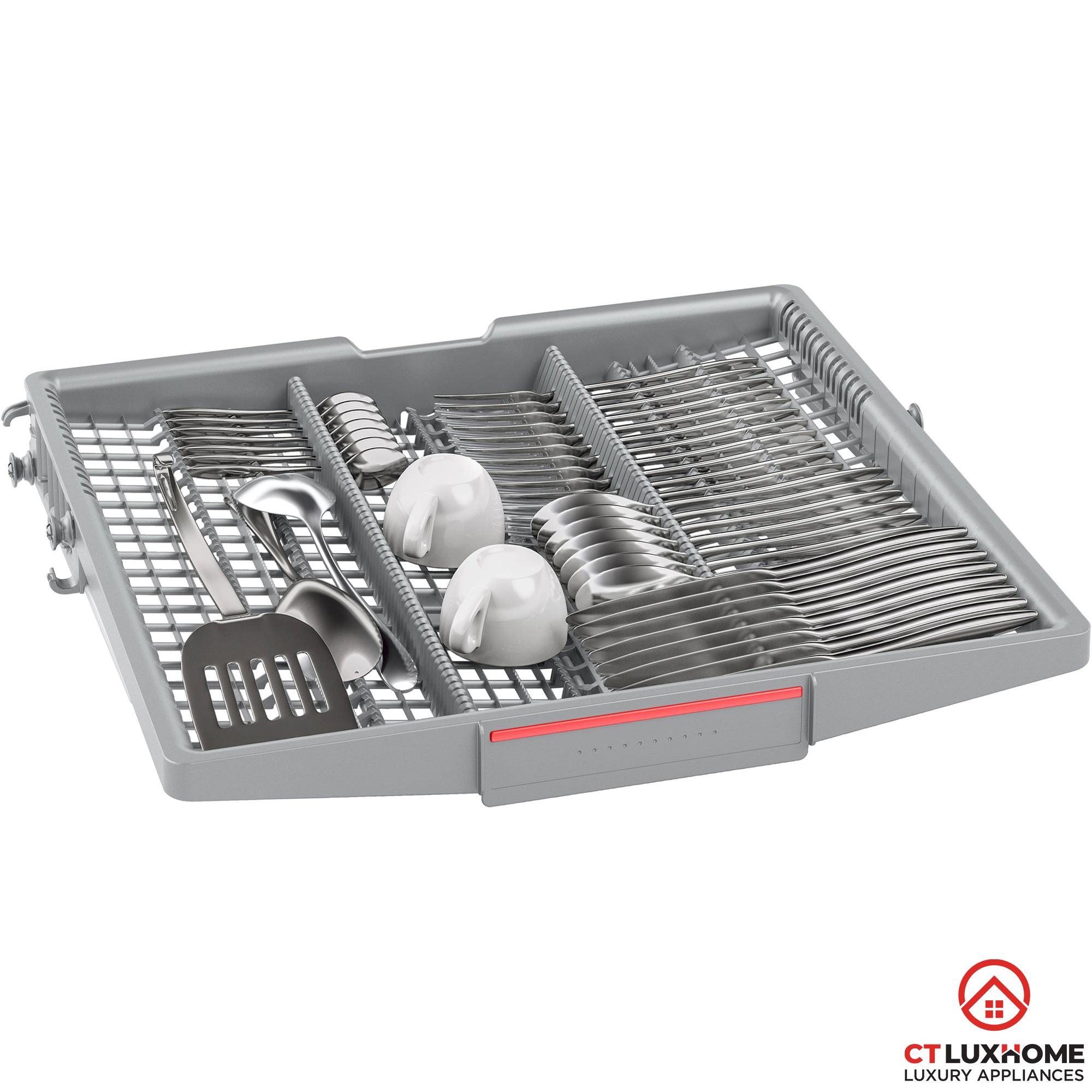 MÁY RỬA BÁT BÁN ÂM BOSCH SMI4HVS33E SERIE 4 13 BỘ