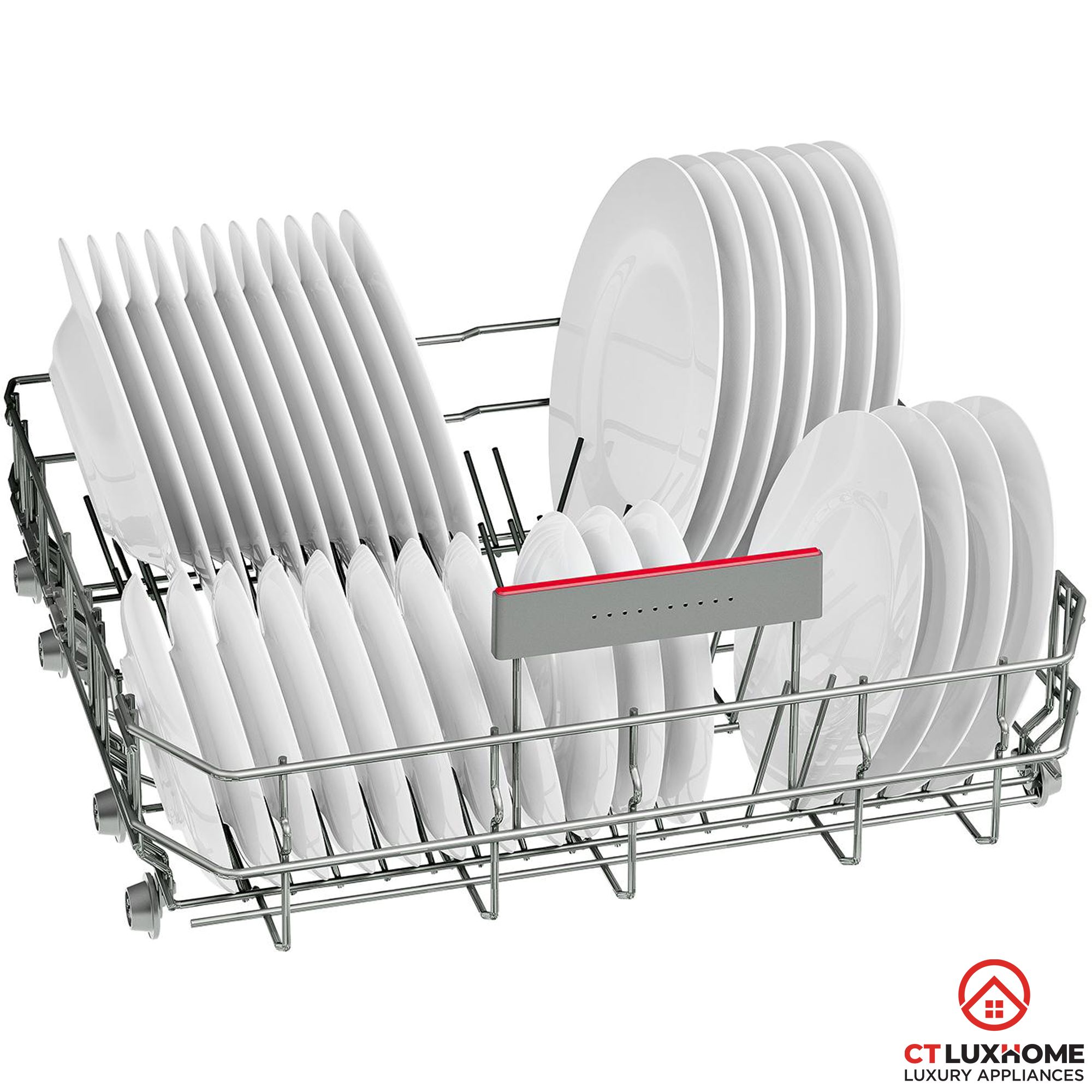 MÁY RỬA BÁT BÁN ÂM BOSCH SMI4HVS33E SERIE 4 13 BỘ