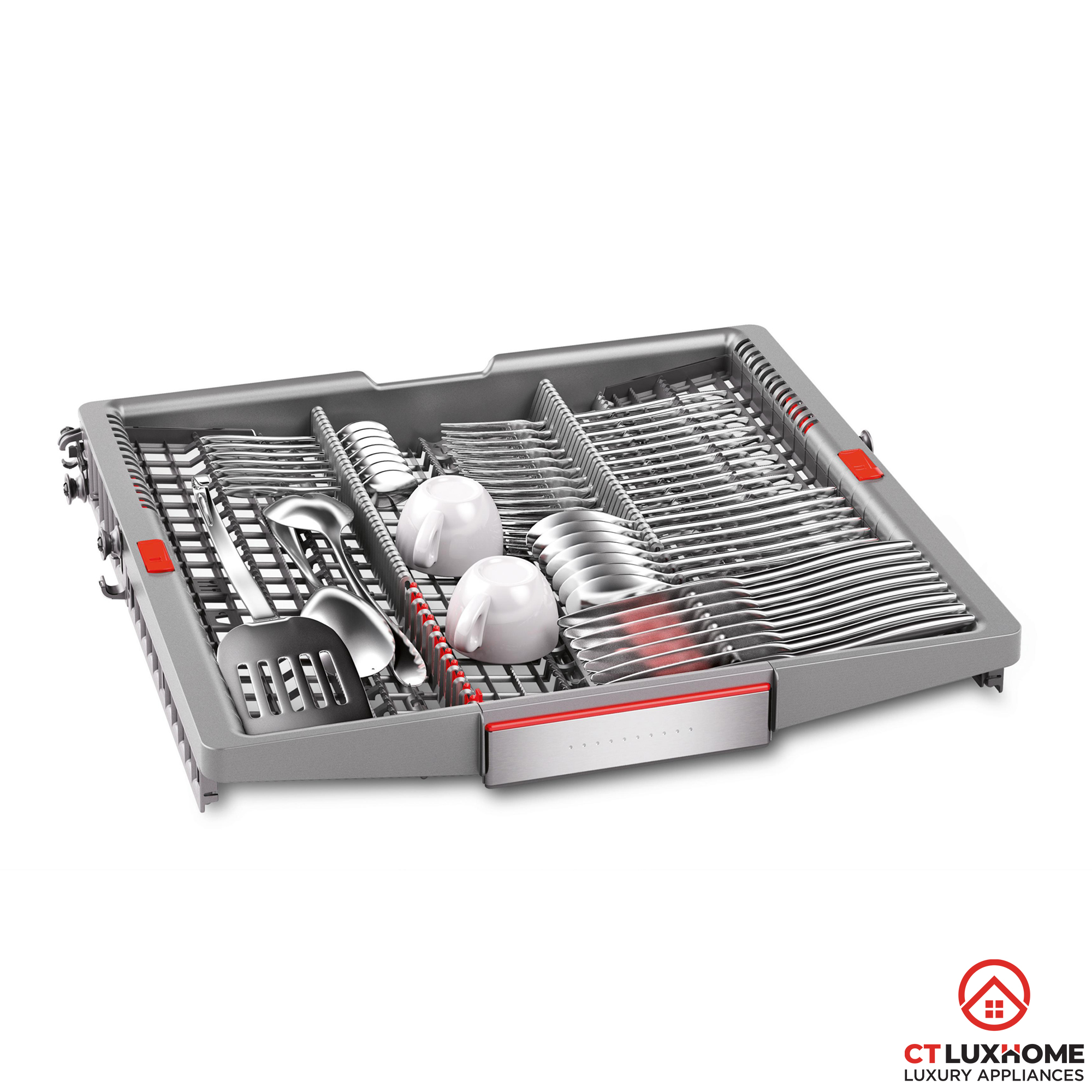 MÁY RỬA BÁT BOSCH BÁN ÂM SMI88US36E SERIE 8 SẤY ZEOLITH