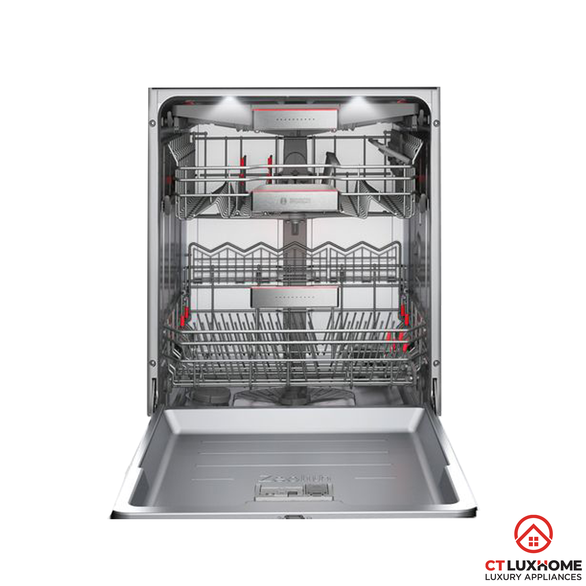 MÁY RỬA BÁT BOSCH BÁN ÂM SMI88US36E SERIE 8 SẤY ZEOLITH