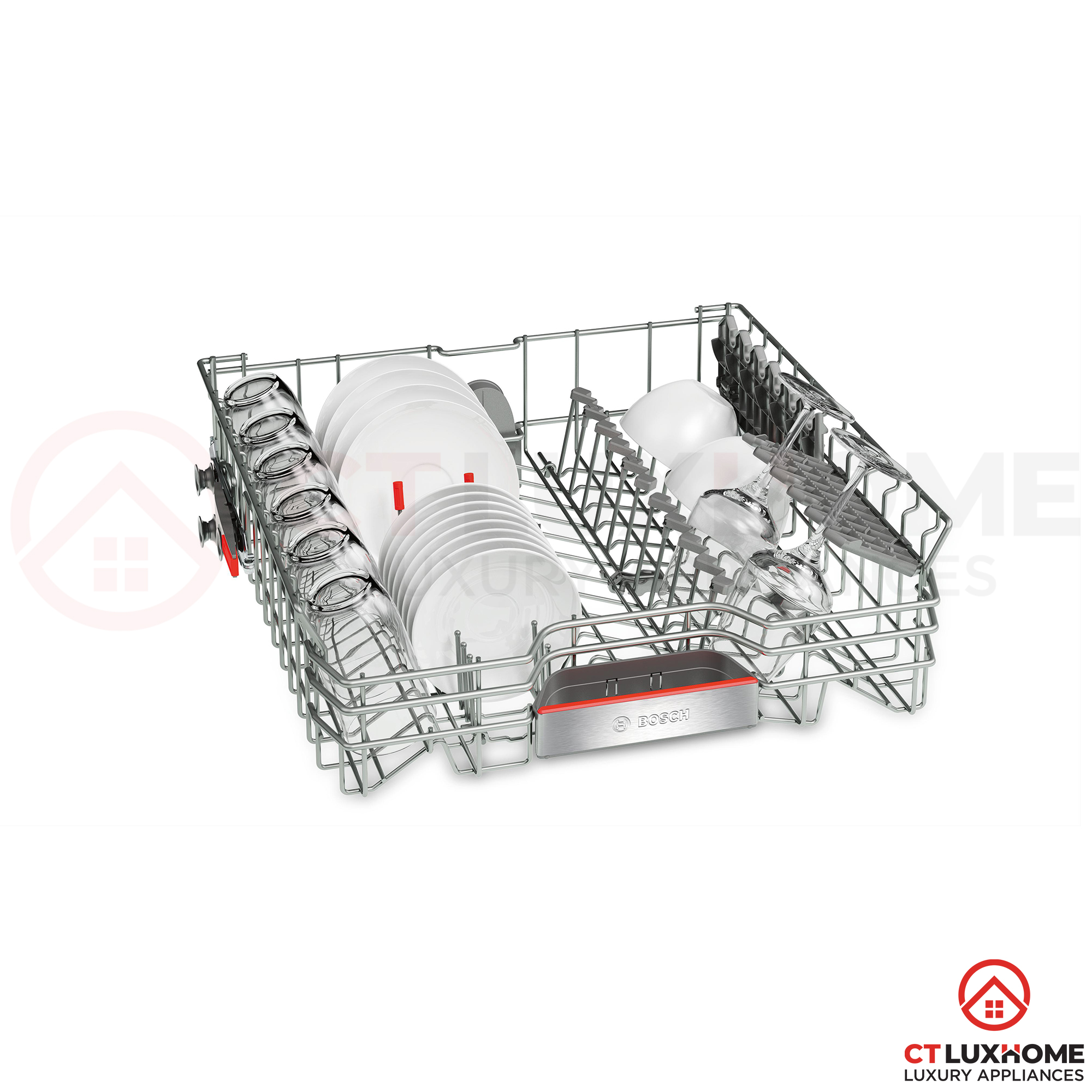 MÁY RỬA BÁT BOSCH BÁN ÂM SMI88US36E SERIE 8 SẤY ZEOLITH