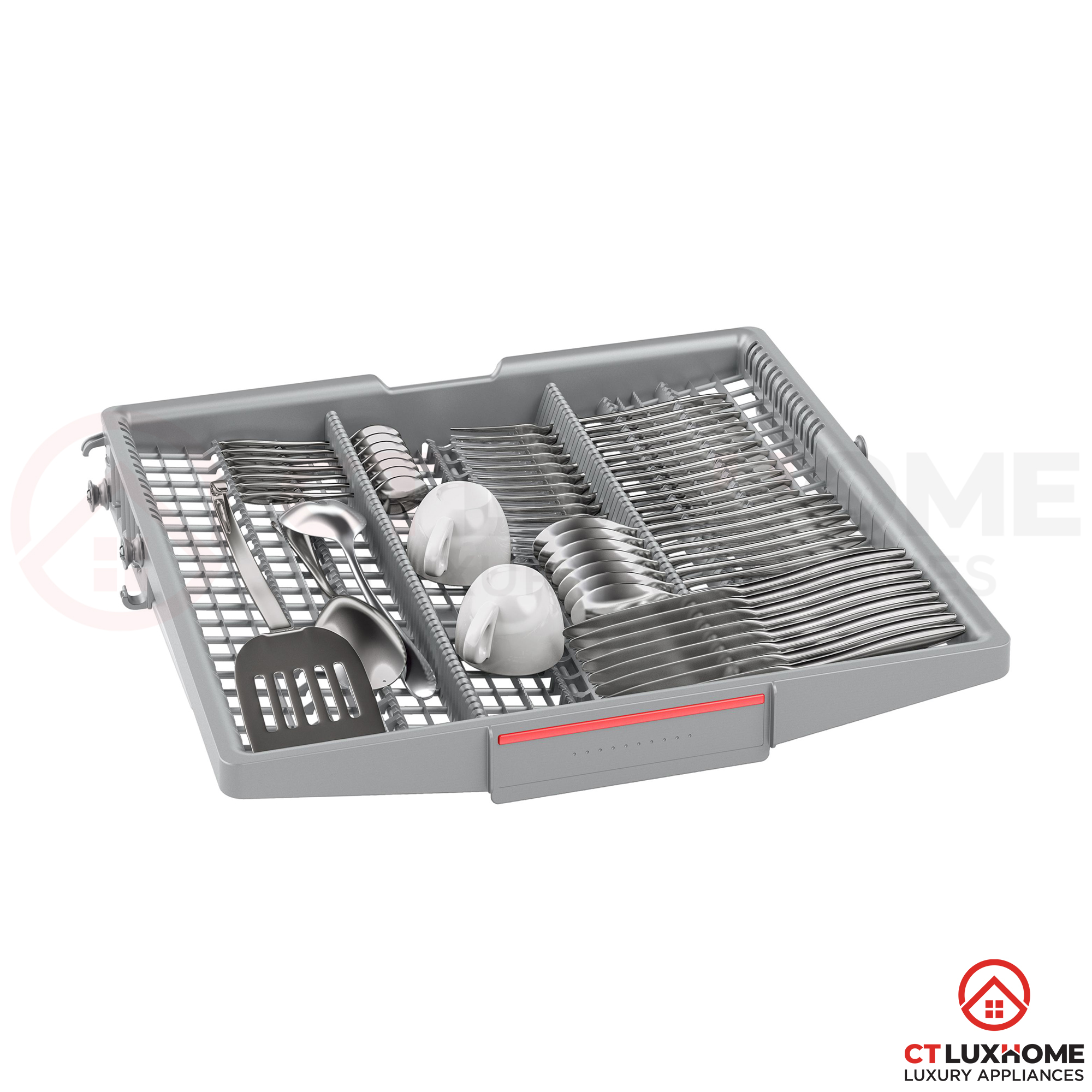 MÁY RỬA BÁT BOSCH ĐỘC LẬP SMS46MI01G SERIE 4 SILENCE PLUS