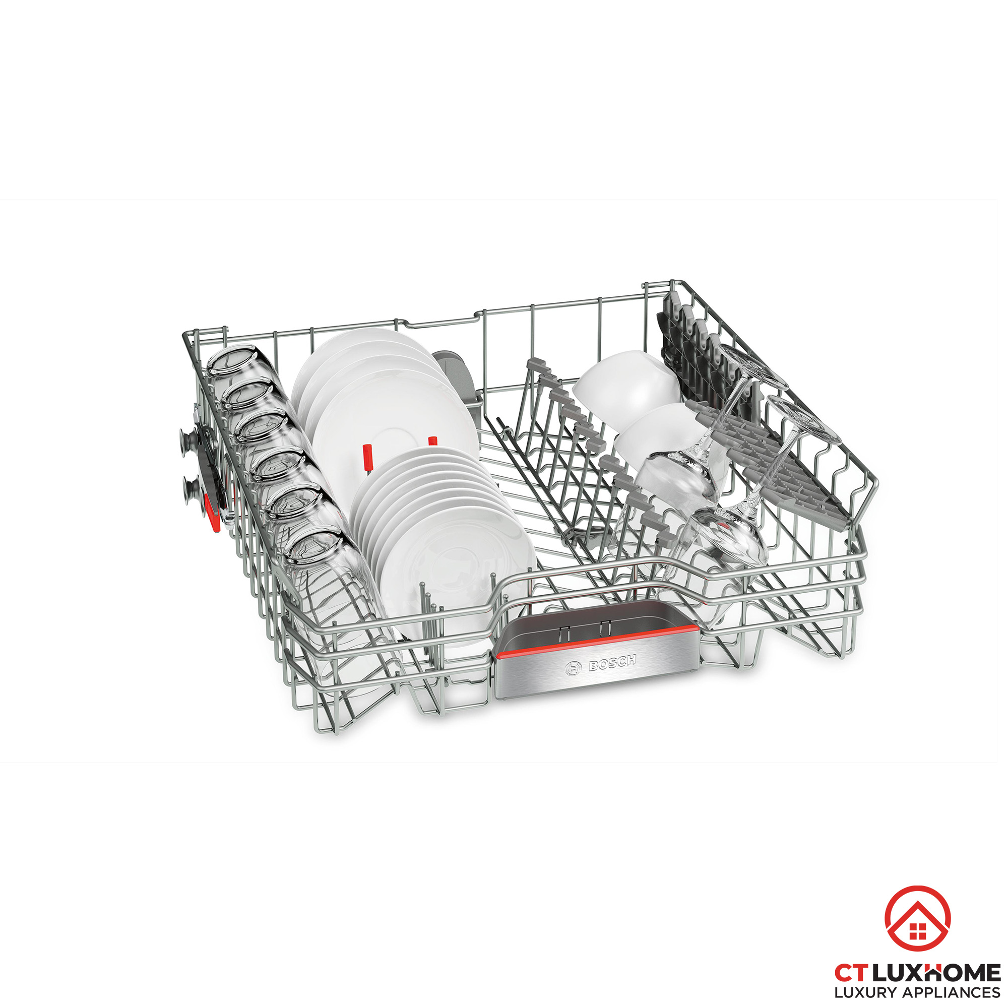 MÁY RỬA BÁT BOSCH ĐỘC LẬP SMS46MI05E SERIE 4 13 BỘ