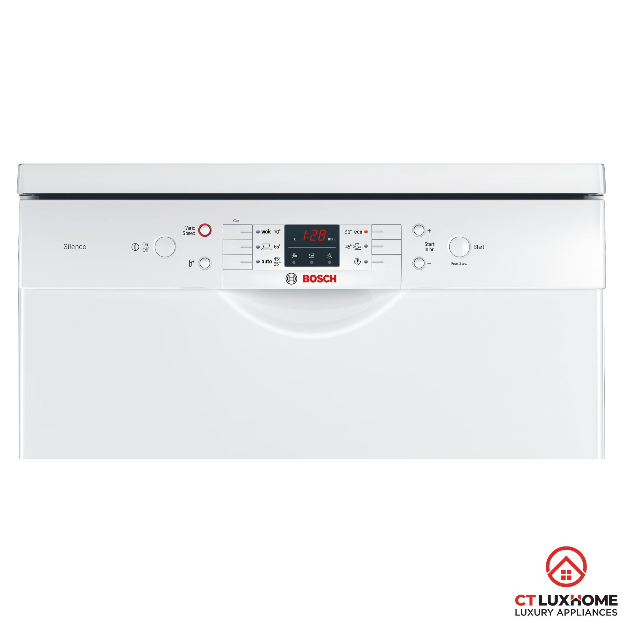 MÁY RỬA BÁT BOSCH ĐỘC LẬP SMS63L02EA SERIE 6 12 BỘ