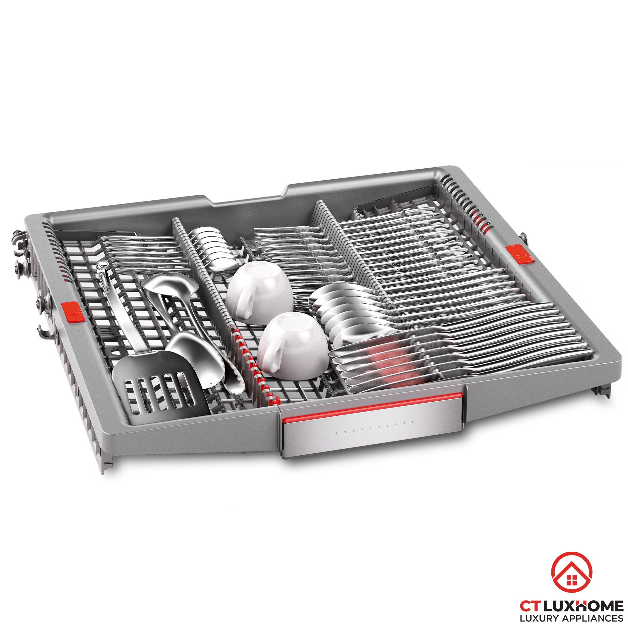 MÁY RỬA BÁT BOSCH ĐỘC LẬP SMS88UI36E SERIE 8 SẤY ZEOLITH