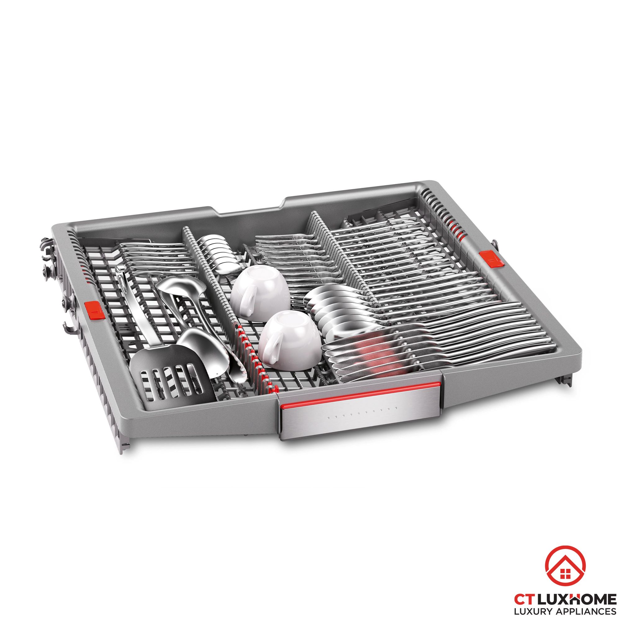 MÁY RỬA BÁT BOSCH ÂM TỦ SMV68TX06E SERIE 6 SẤY ZEOLITH