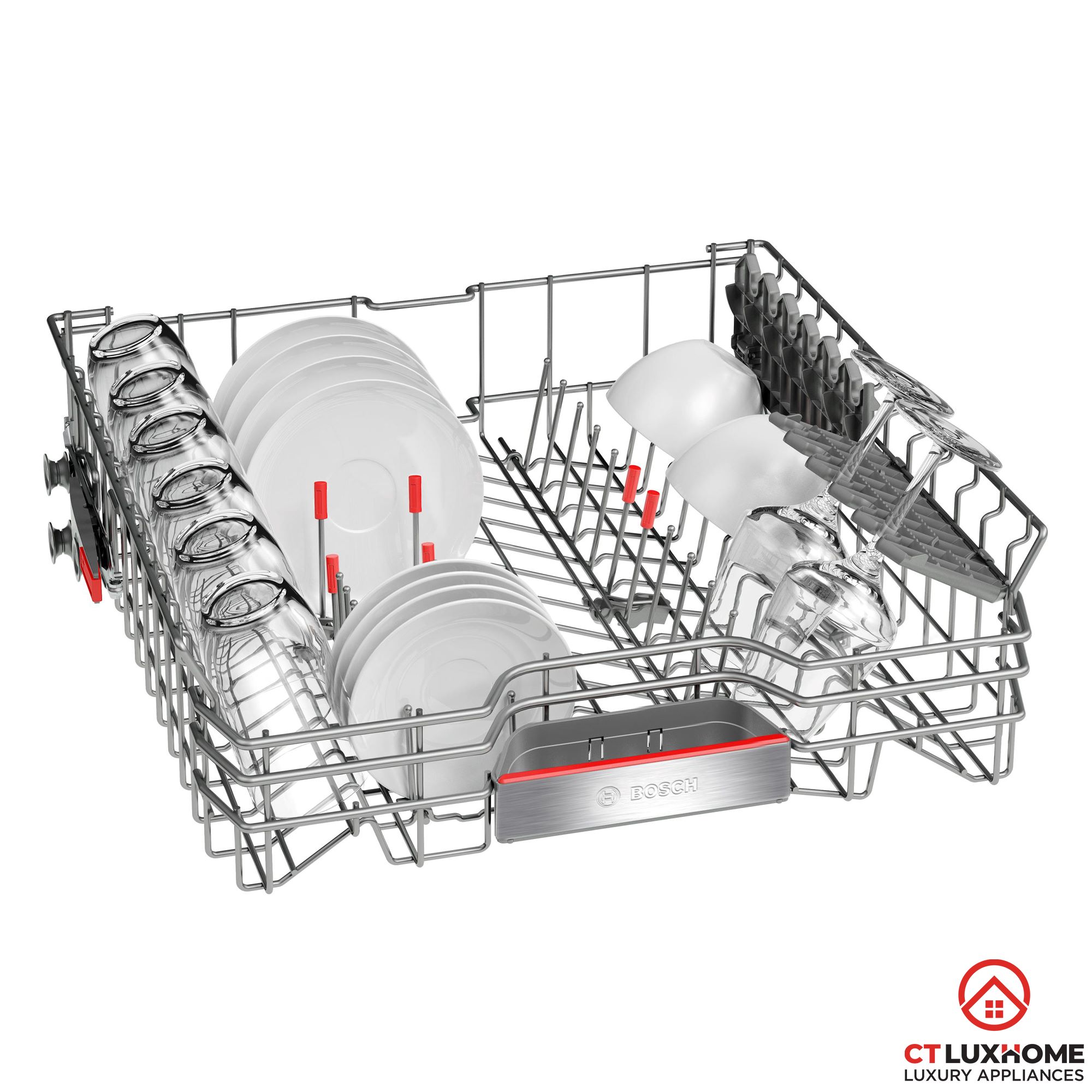MÁY RỬA BÁT BOSCH ÂM TỦ SMV88UX36E SERIE 8 SẤY ZEOLITH