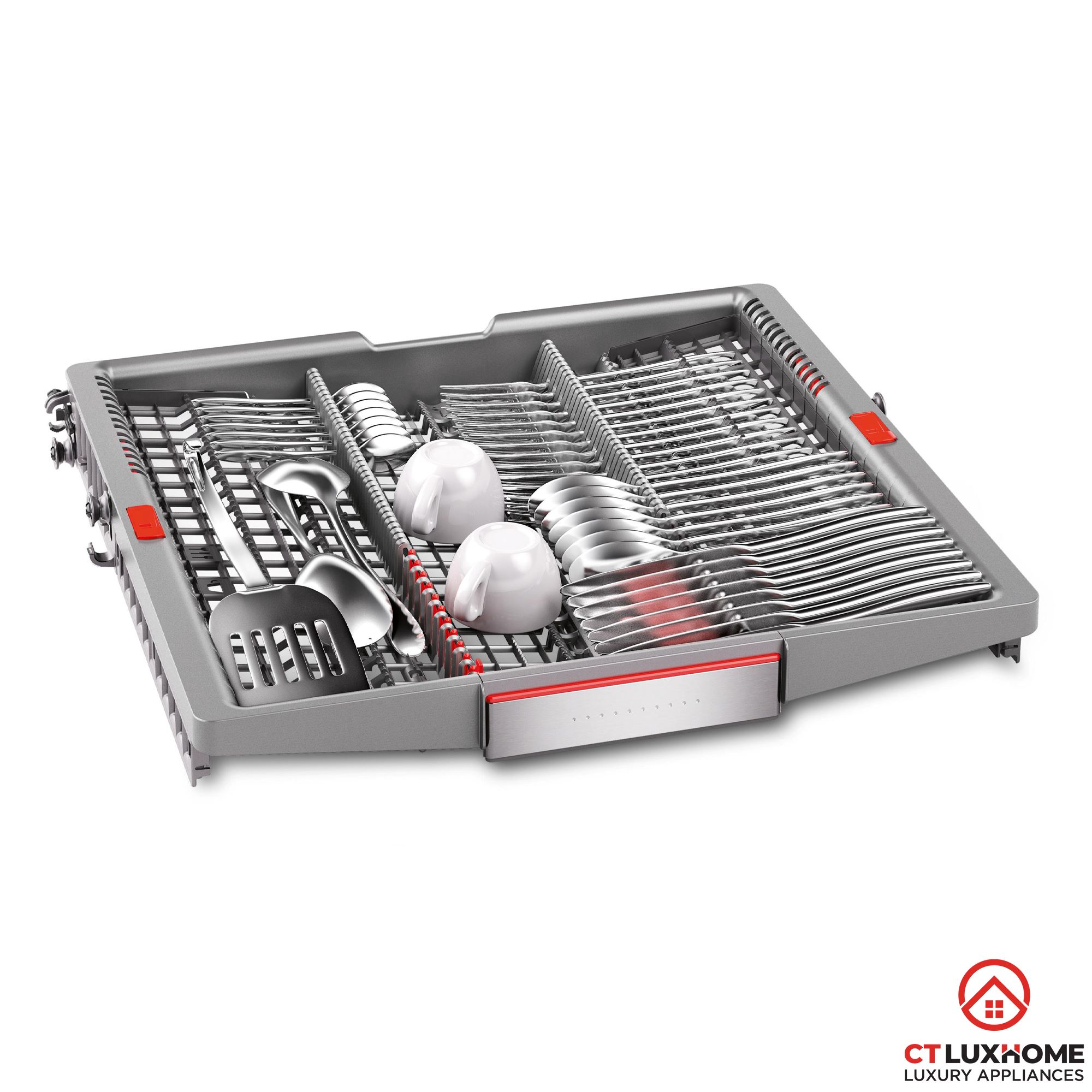 MÁY RỬA BÁT BOSCH ÂM TỦ SMV88UX36E SERIE 8 SẤY ZEOLITH