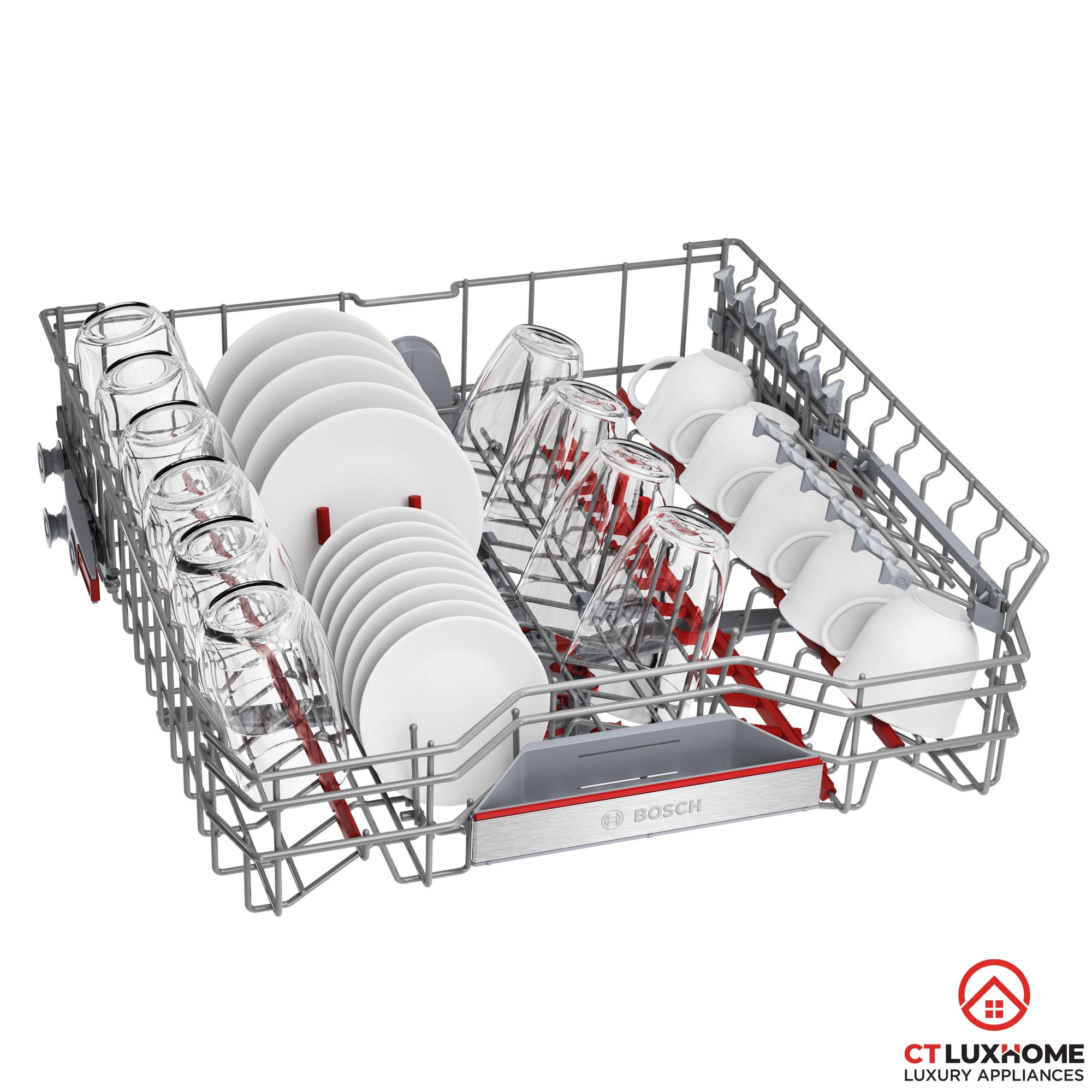 MÁY RỬA BÁT BOSCH ÂM TỦ SMV8YCX01E SERIE 8 SẤY ZEOLITH