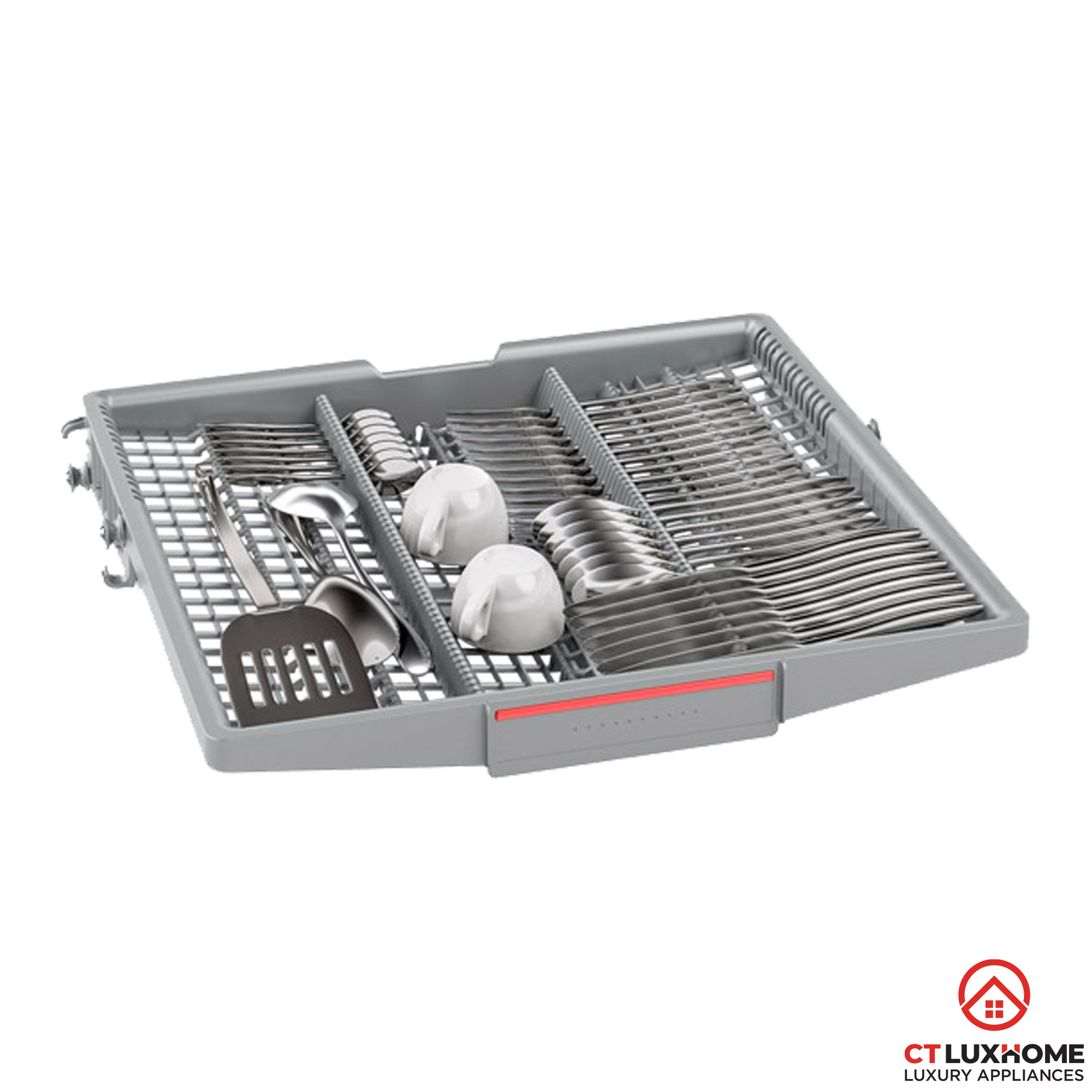 MÁY RỬA BÁT BOSCH ĐỘC LẬP SMS46NI05E SERIE 4 13 BỘ