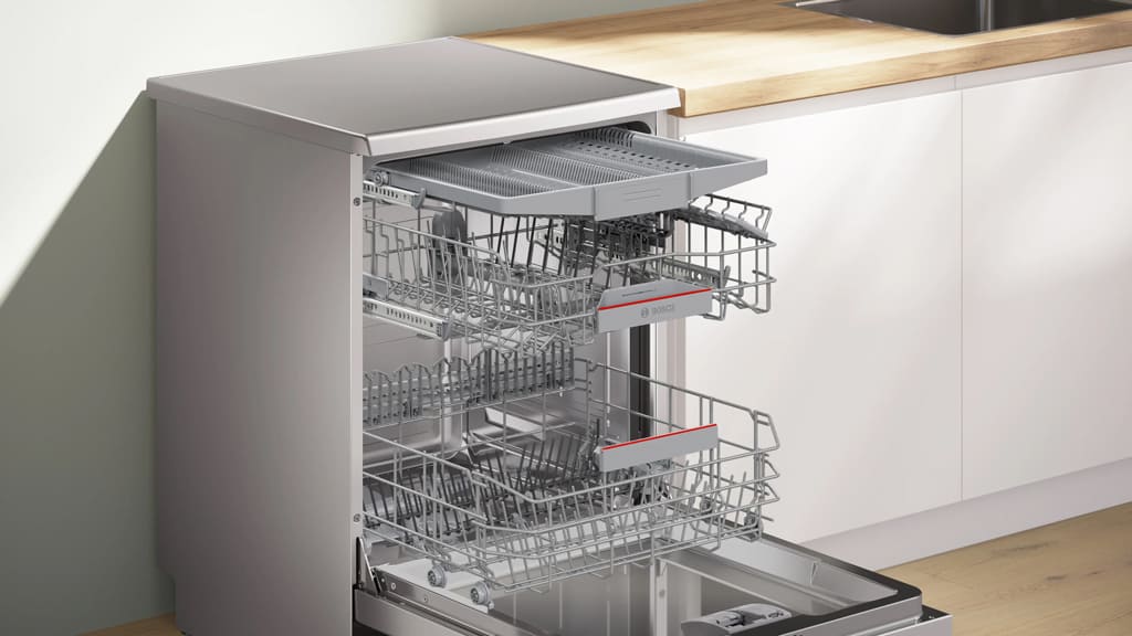 Máy rửa chén Bosch SMS4ECI01P 13 bộ serie 4