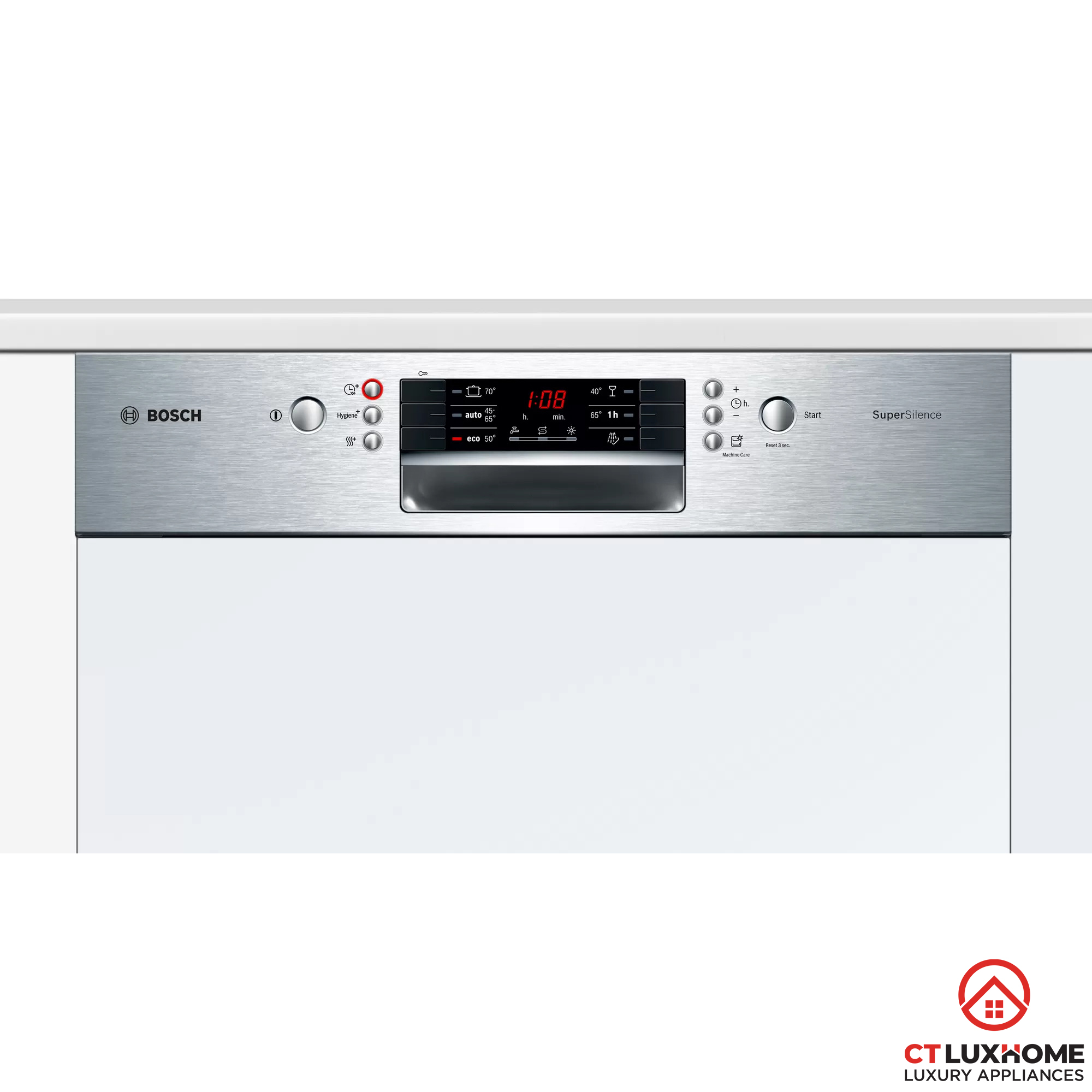 MÁY RỬA BÁT BÁN ÂM BOSCH SMI46KS01E SERIE 4 13 BỘ