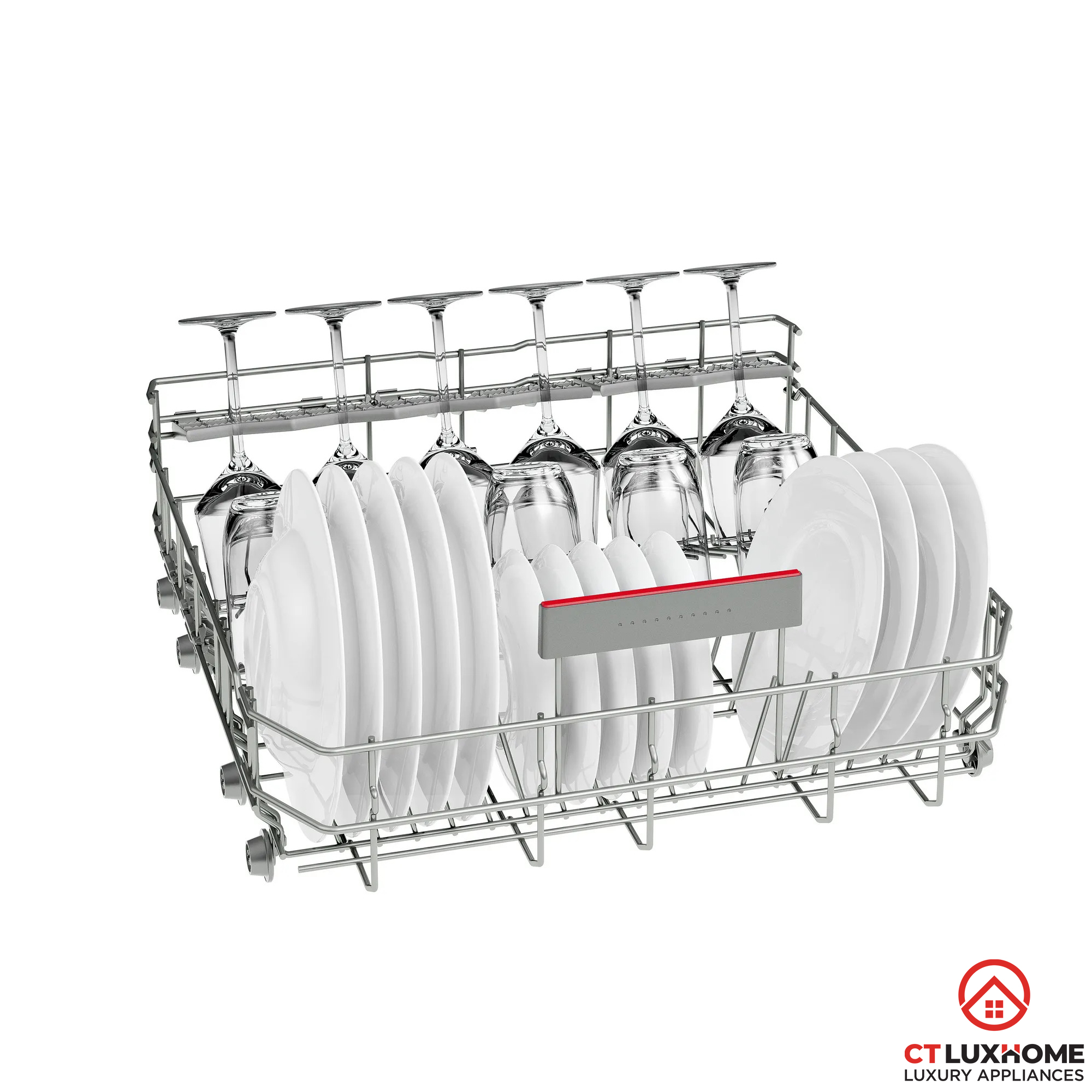 MÁY RỬA BÁT BOSCH ĐỘC LẬP SMS46MI07E SERIE 4 14 BỘ