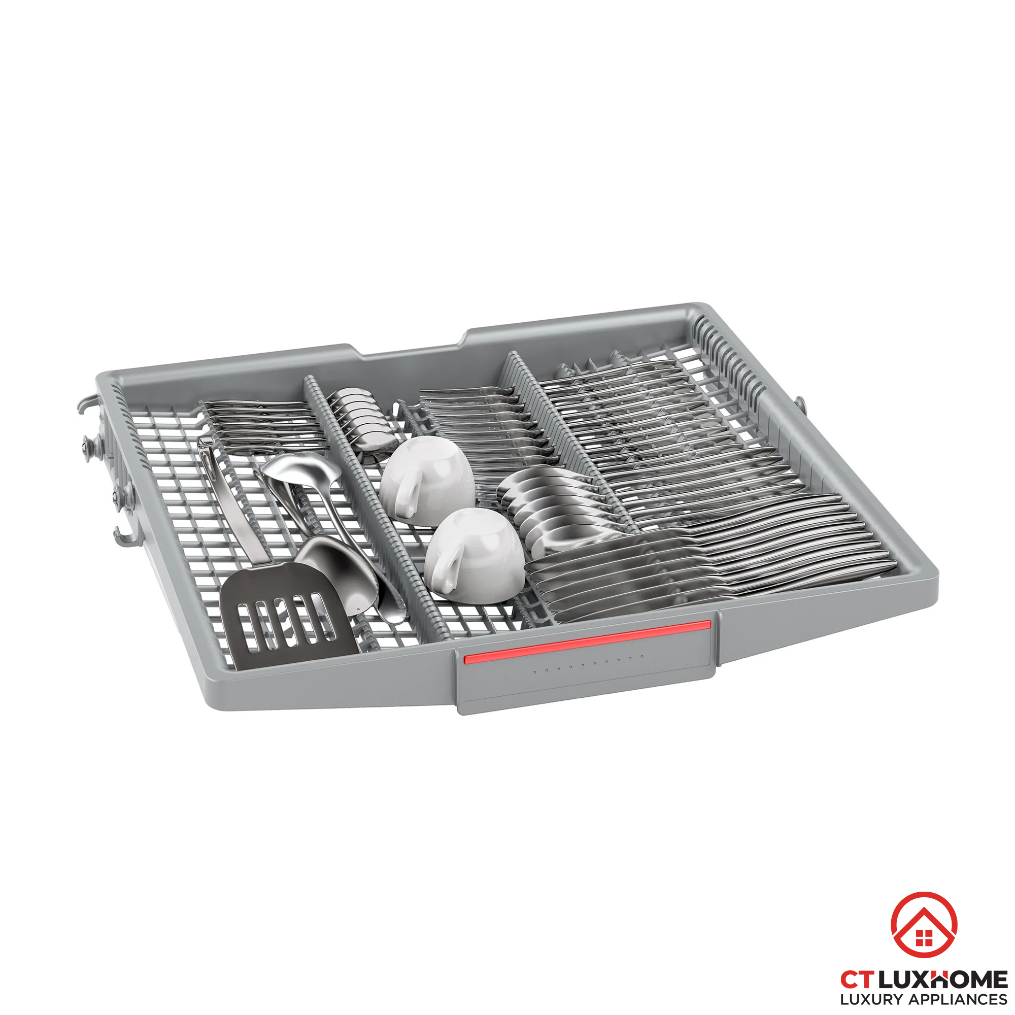 MÁY RỬA BÁT BOSCH ĐỘC LẬP SMS46MI07E SERIE 4 14 BỘ