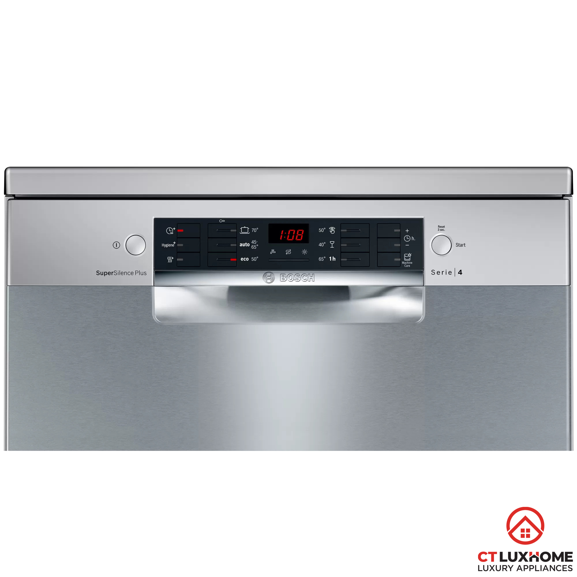 MÁY RỬA BÁT BOSCH ĐỘC LẬP SMS46MI07E SERIE 4 14 BỘ