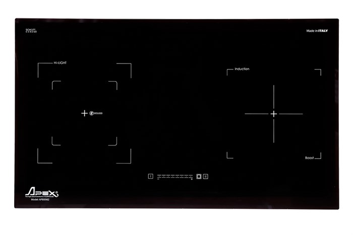 Bếp từ hồng ngoại 2 vùng nấu Sunhouse Apex APB9982