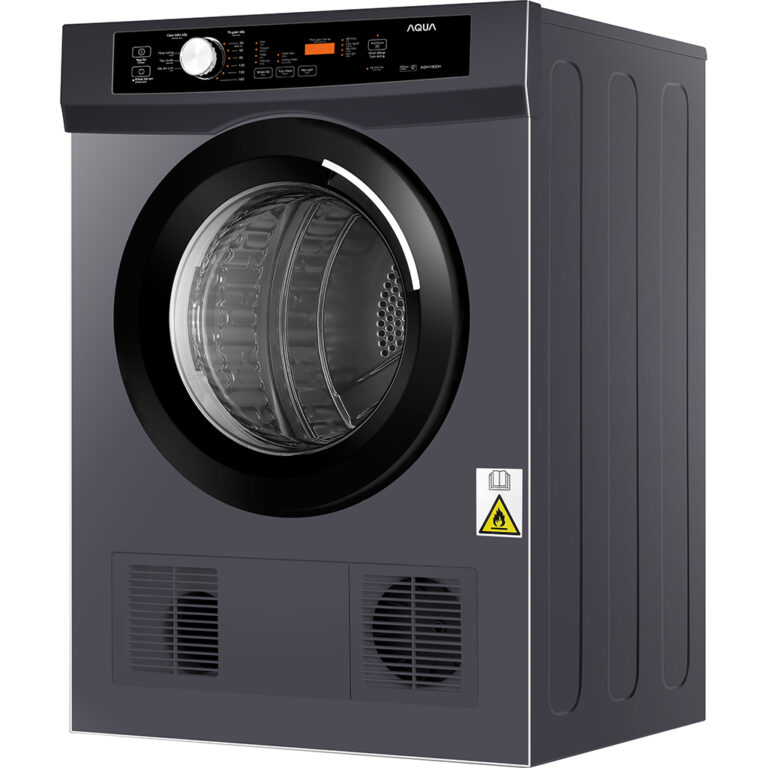 Máy sấy thông hơi Aqua 8 kg AQH-V800H.SS