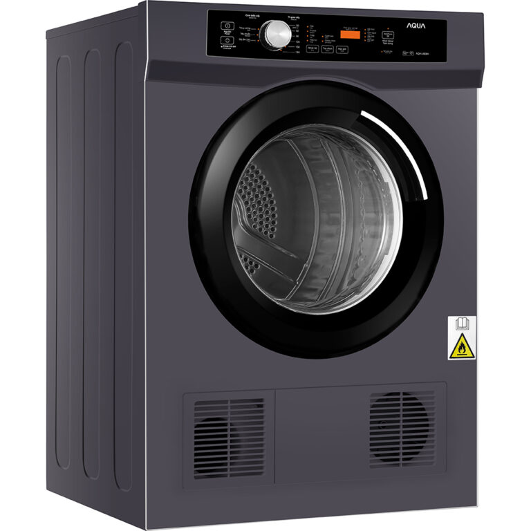 Máy sấy thông hơi Aqua 8 kg AQH-V800H.SS