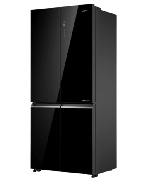 Tủ lạnh Aqua Inverter 529 lít AQR-M600XA(GB)