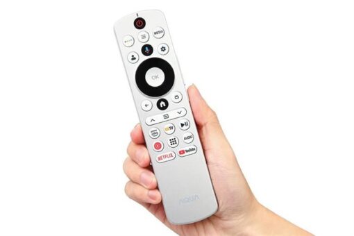 Google Tivi Aqua QLED 4K 55 inch AQT55S80EUX