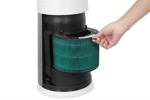 Máy lọc không khí kèm loa LG PuriCare Aero Speaker AS20GSHU0