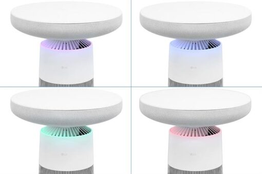 Máy lọc không khí kèm loa LG PuriCare Aero Speaker AS20GSHU0