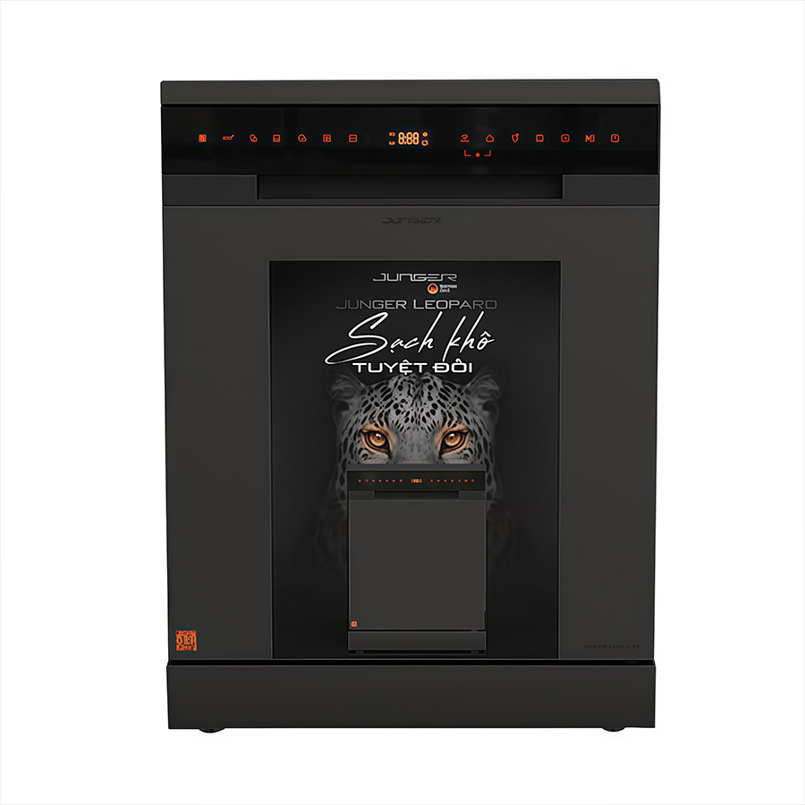 Máy rửa bát 15 bộ Junger Leopard DWJ-183