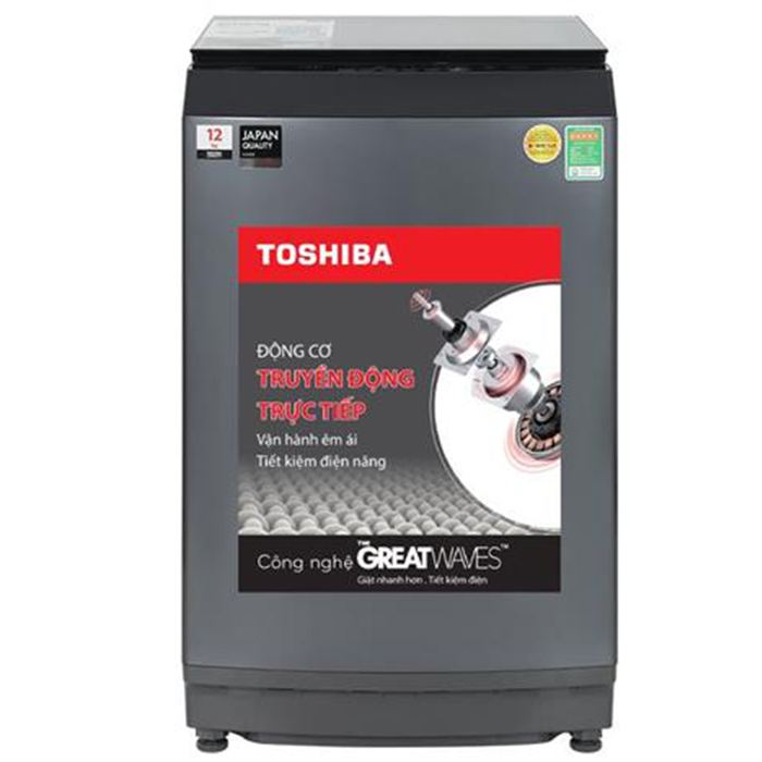 Máy giặt Toshiba Inverter 13 kg AW-DUM1400LV (MK)