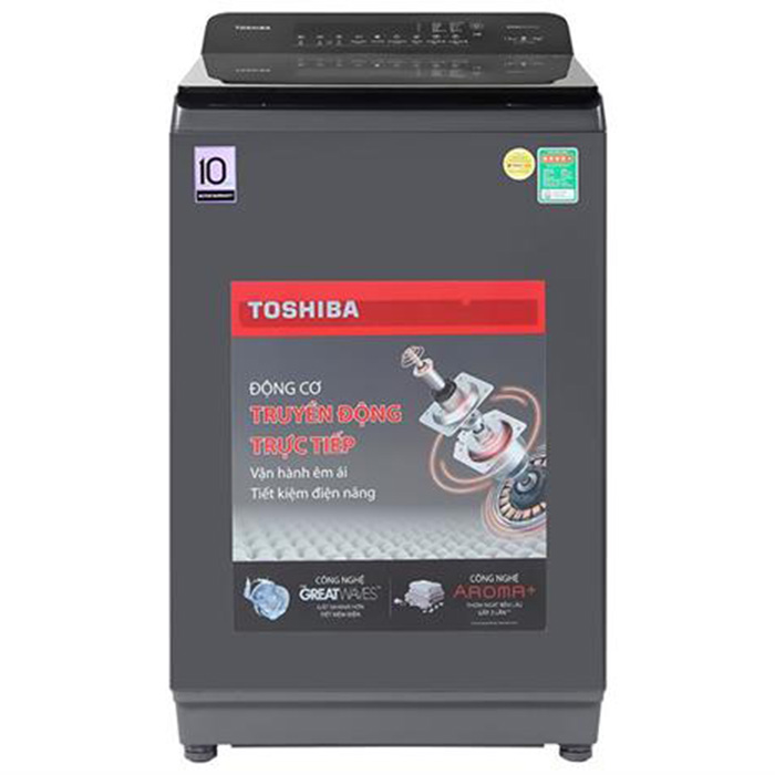 Máy giặt Toshiba Inverter 12kg AW-T26D1300TV(MG)